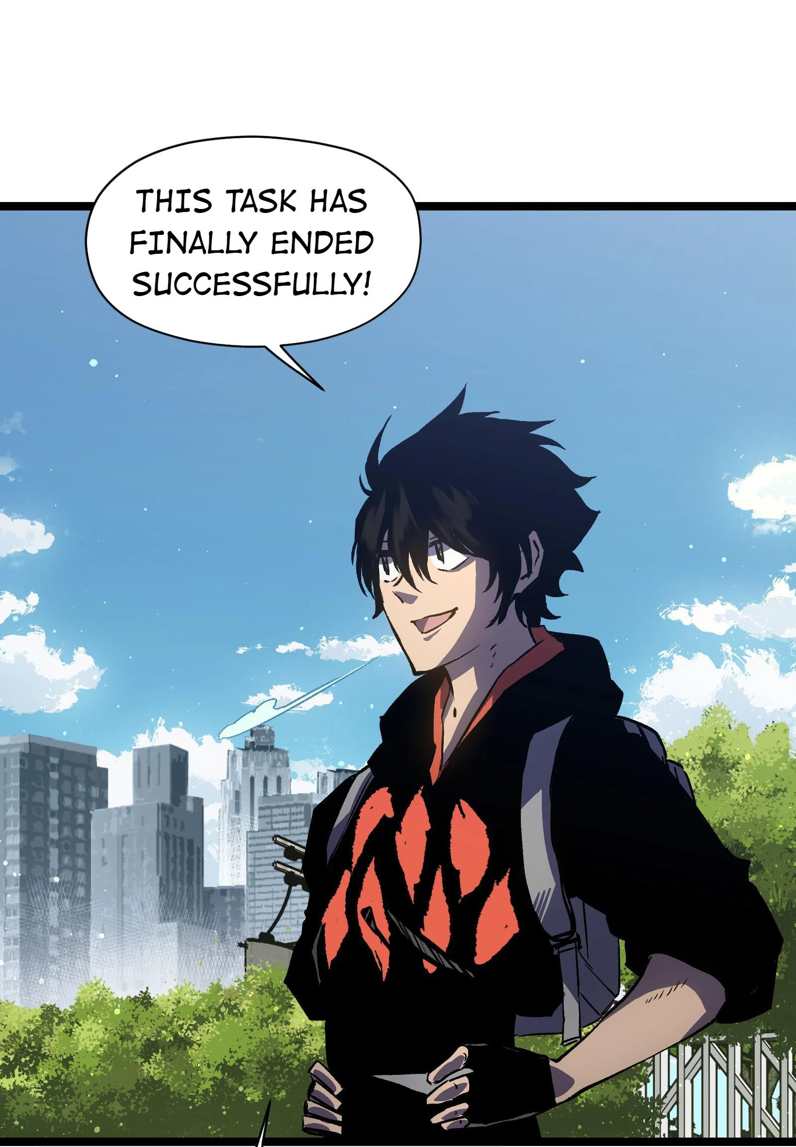 Post-Apocalyptic Dispatch Company Chapter 28.1 - Page 7