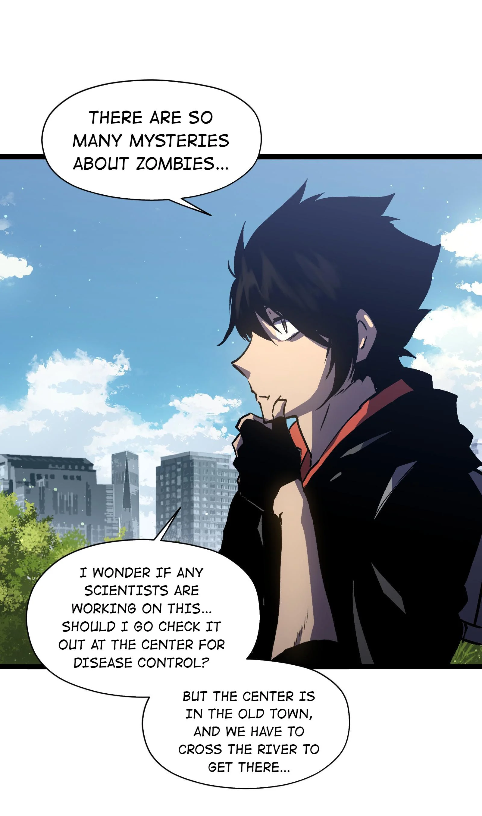 Post-Apocalyptic Dispatch Company Chapter 28.1 - Page 9