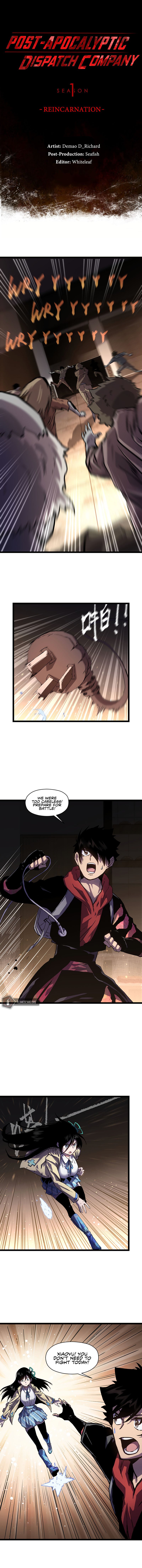 Post-Apocalyptic Dispatch Company Chapter 28 - Page 3