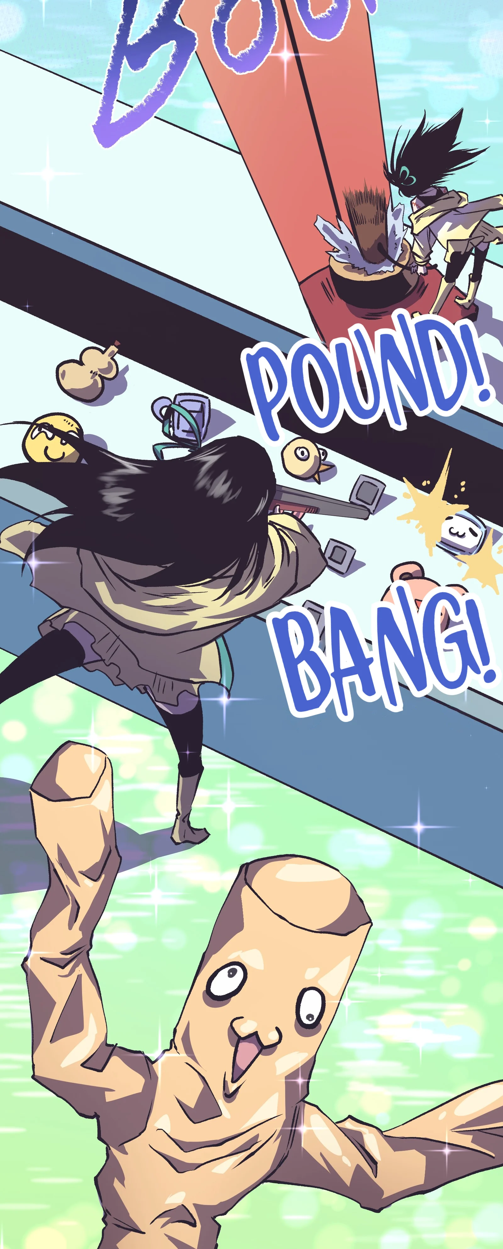 Post-Apocalyptic Dispatch Company Chapter 29.1 - Page 8