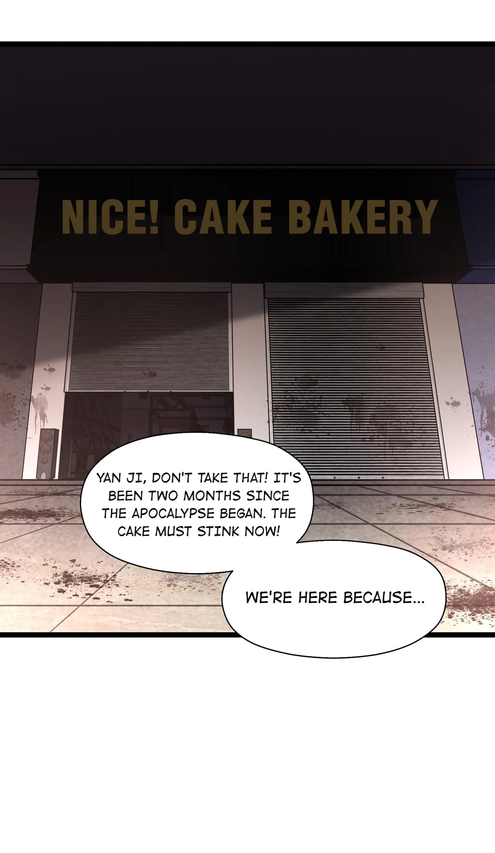 Post-Apocalyptic Dispatch Company Chapter 29.2 - Page 1