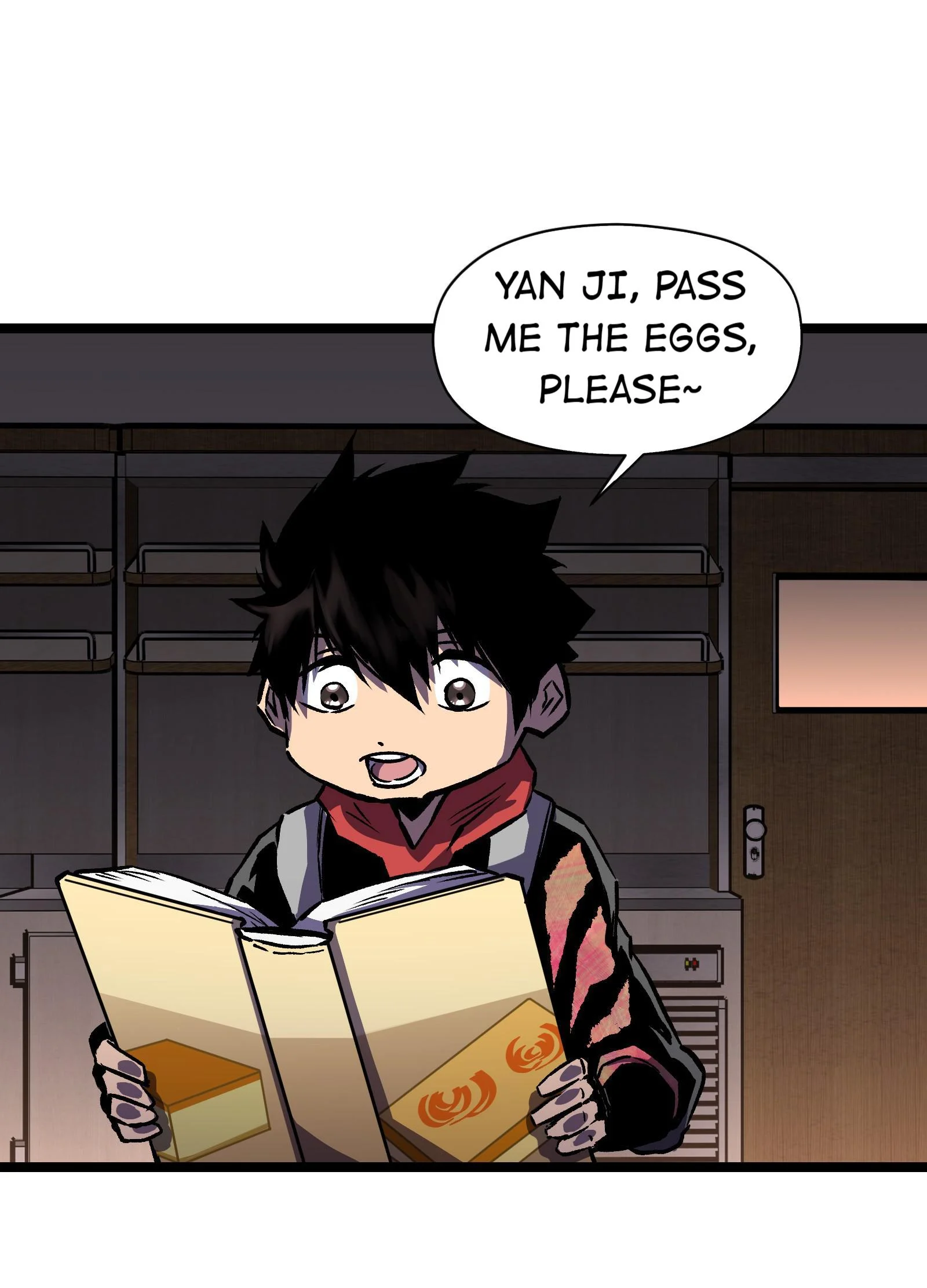 Post-Apocalyptic Dispatch Company Chapter 29.2 - Page 5