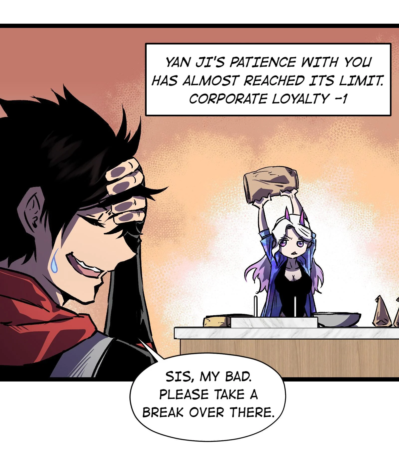 Post-Apocalyptic Dispatch Company Chapter 29.2 - Page 8