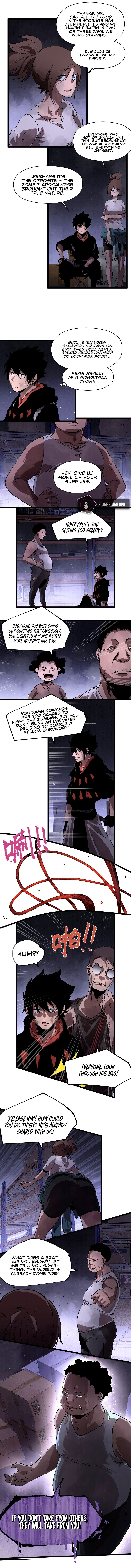 Post-Apocalyptic Dispatch Company Chapter 3 - Page 4