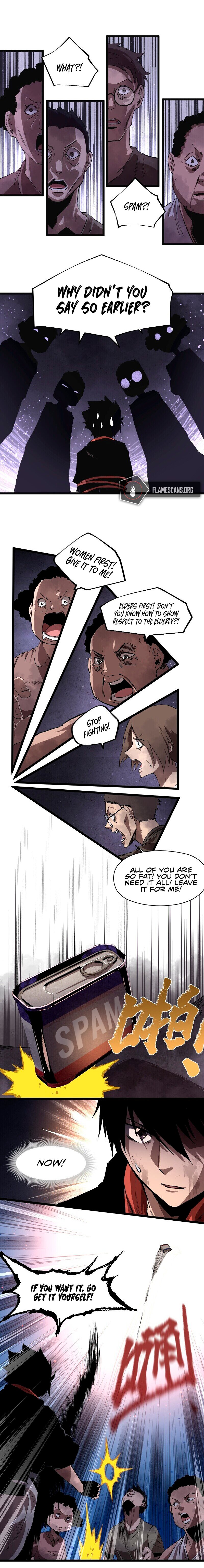 Post-Apocalyptic Dispatch Company Chapter 3 - Page 6