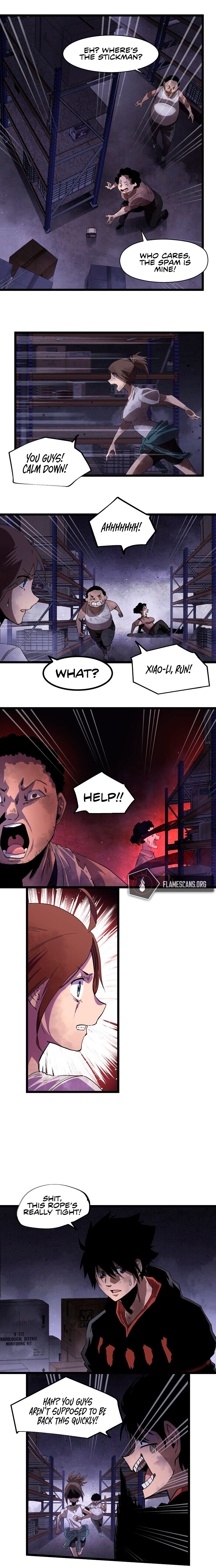 Post-Apocalyptic Dispatch Company Chapter 3 - Page 8