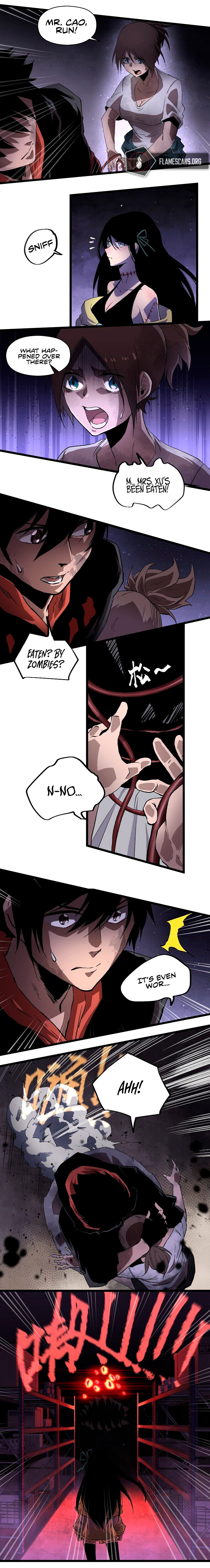 Post-Apocalyptic Dispatch Company Chapter 3 - Page 9