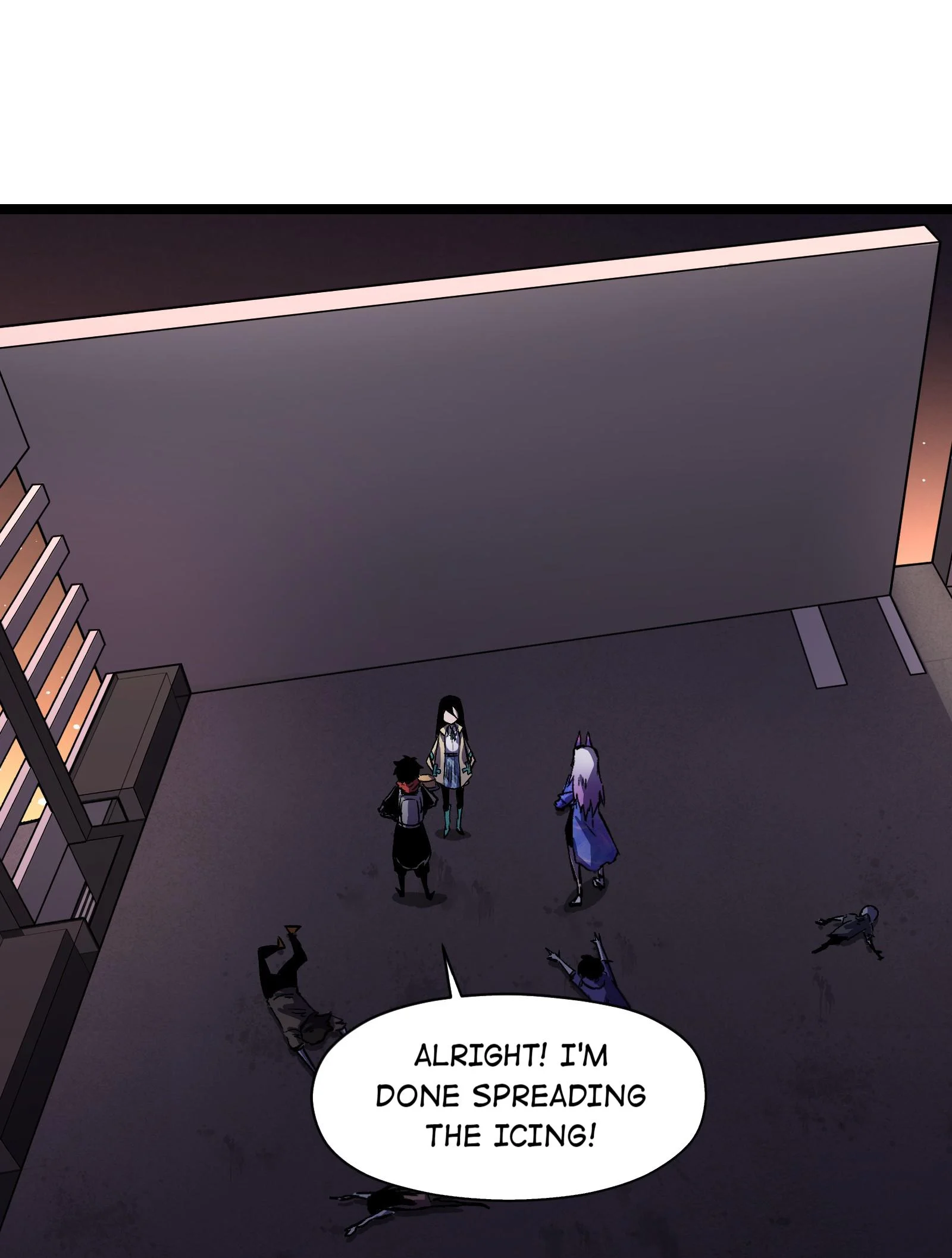 Post-Apocalyptic Dispatch Company Chapter 30.2 - Page 26