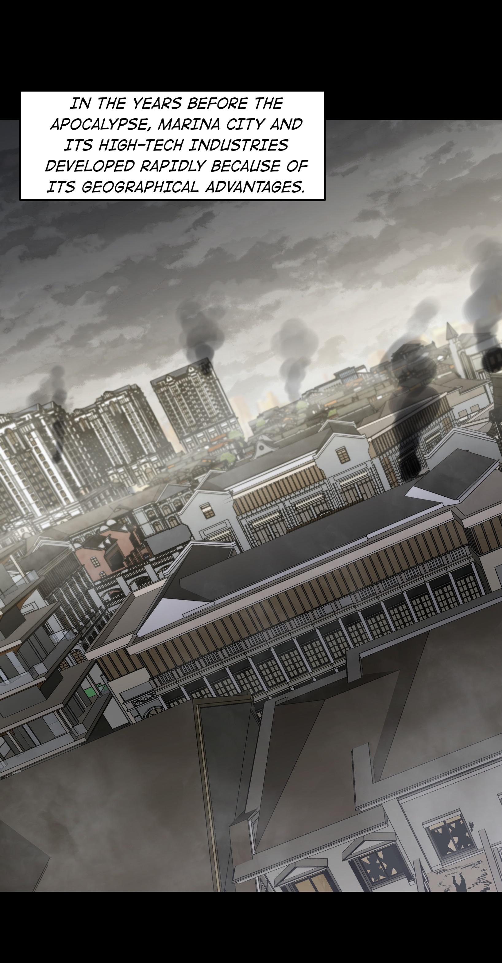 Post-Apocalyptic Dispatch Company Chapter 31.1 - Page 2