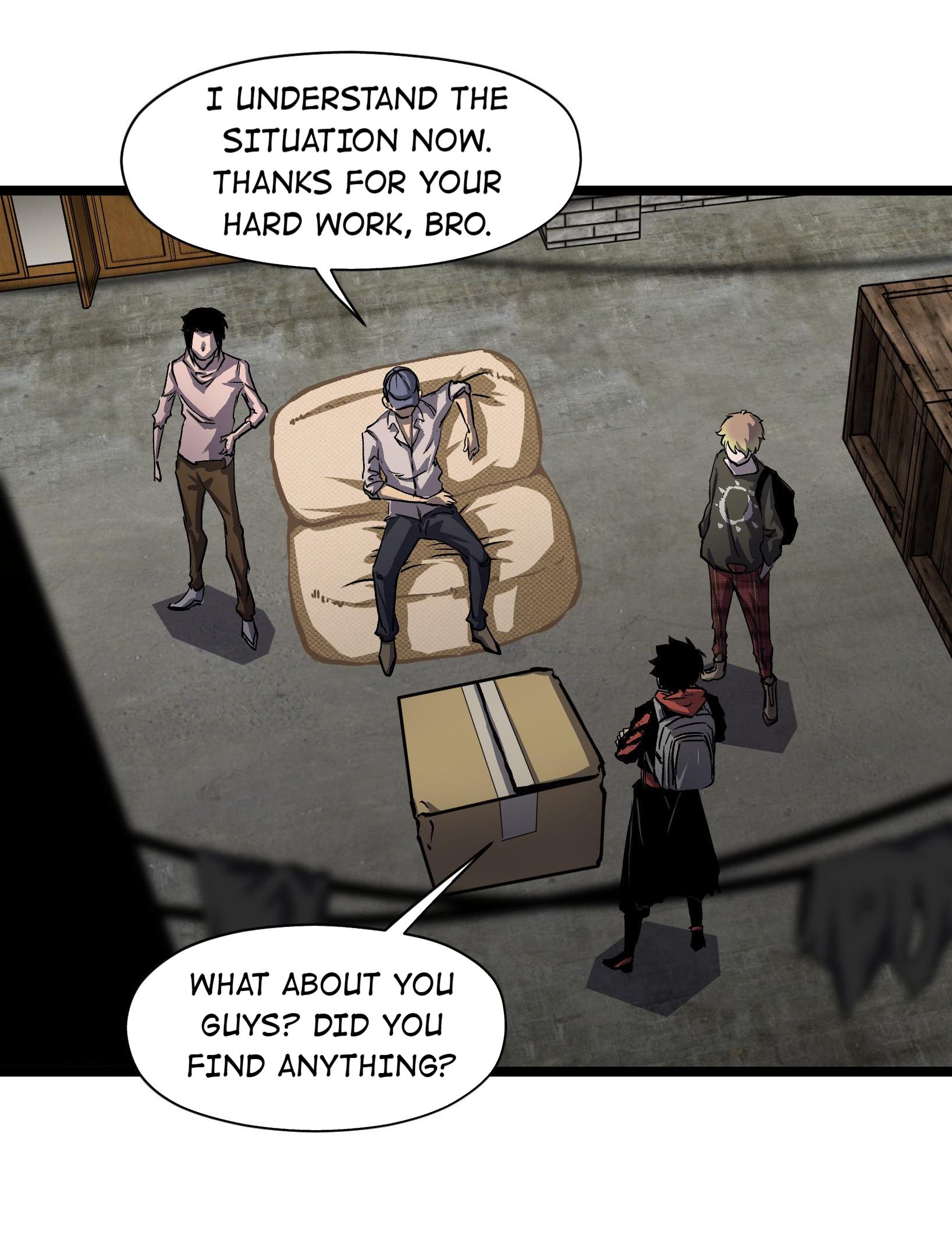 Post-Apocalyptic Dispatch Company Chapter 31.1 - Page 11