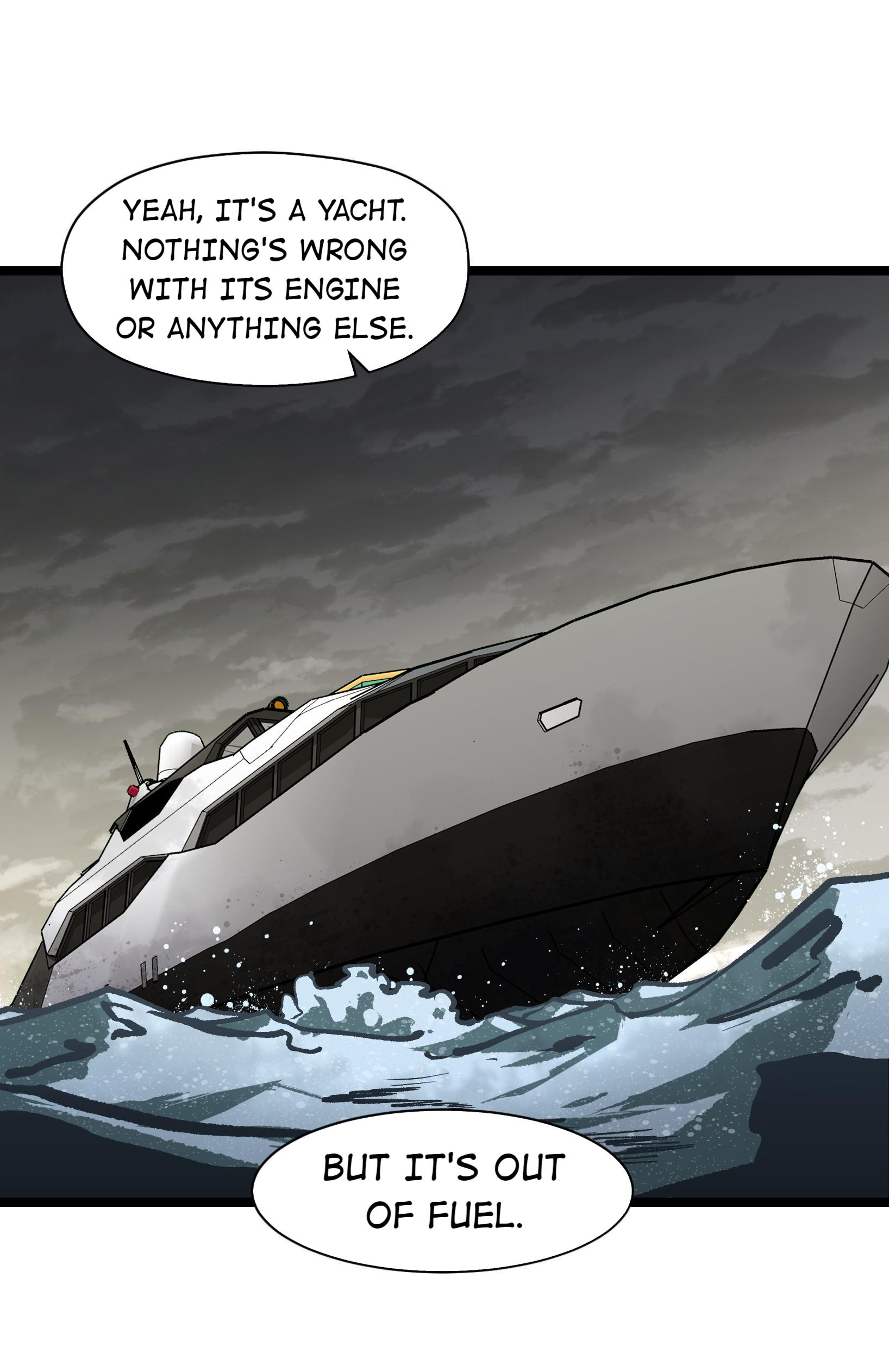 Post-Apocalyptic Dispatch Company Chapter 31.1 - Page 14
