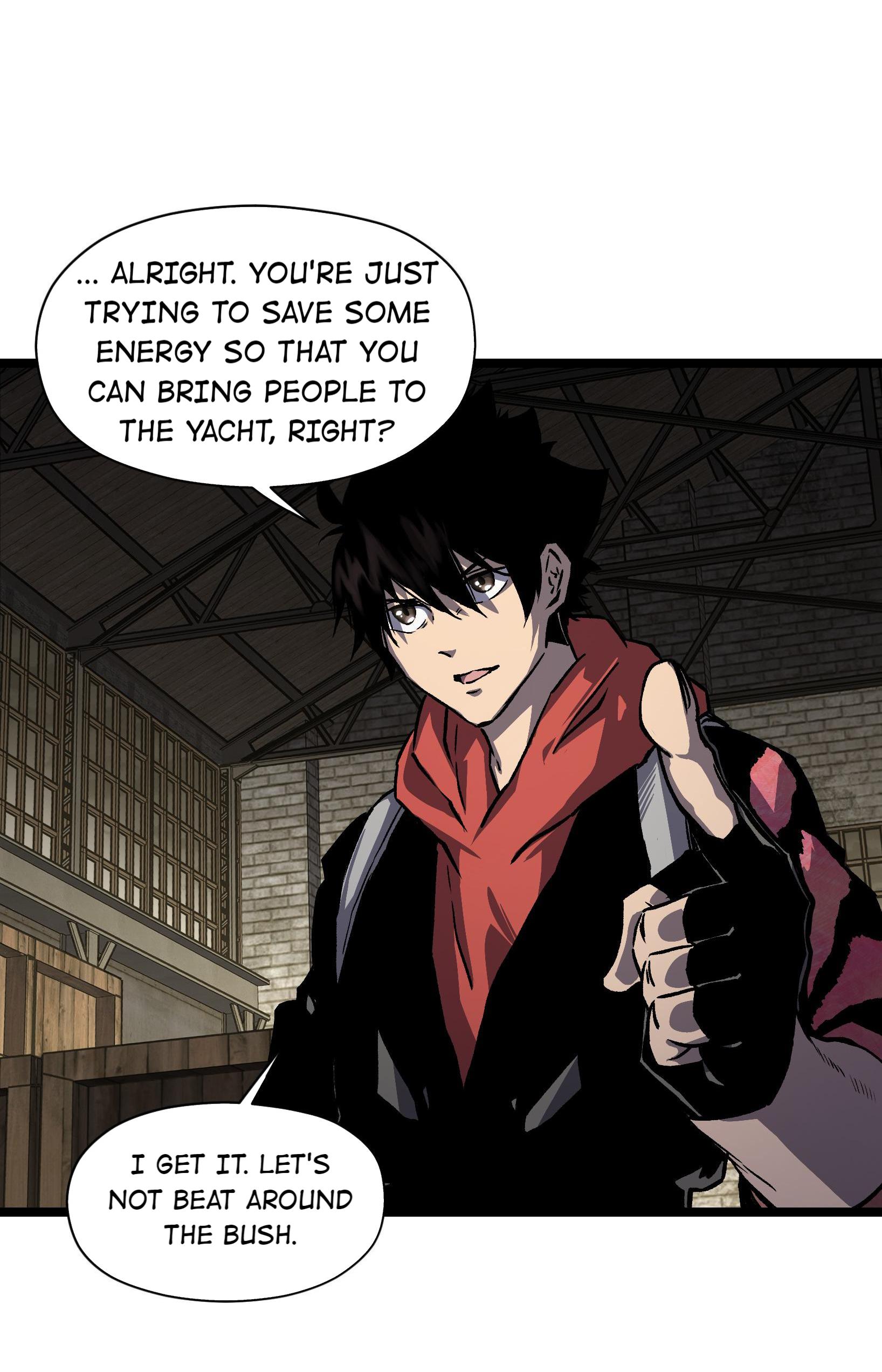 Post-Apocalyptic Dispatch Company Chapter 31.1 - Page 17