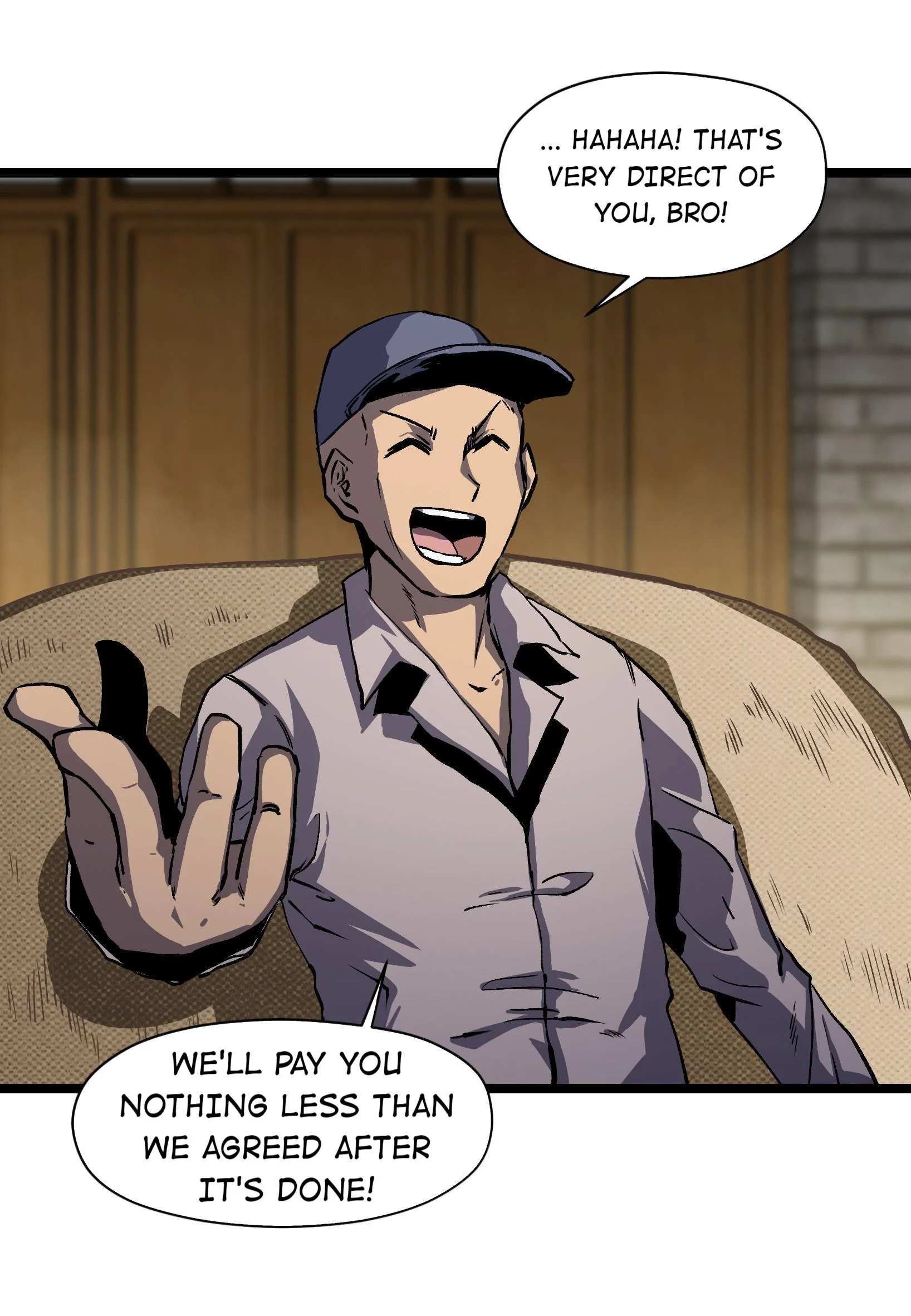 Post-Apocalyptic Dispatch Company Chapter 31.1 - Page 18