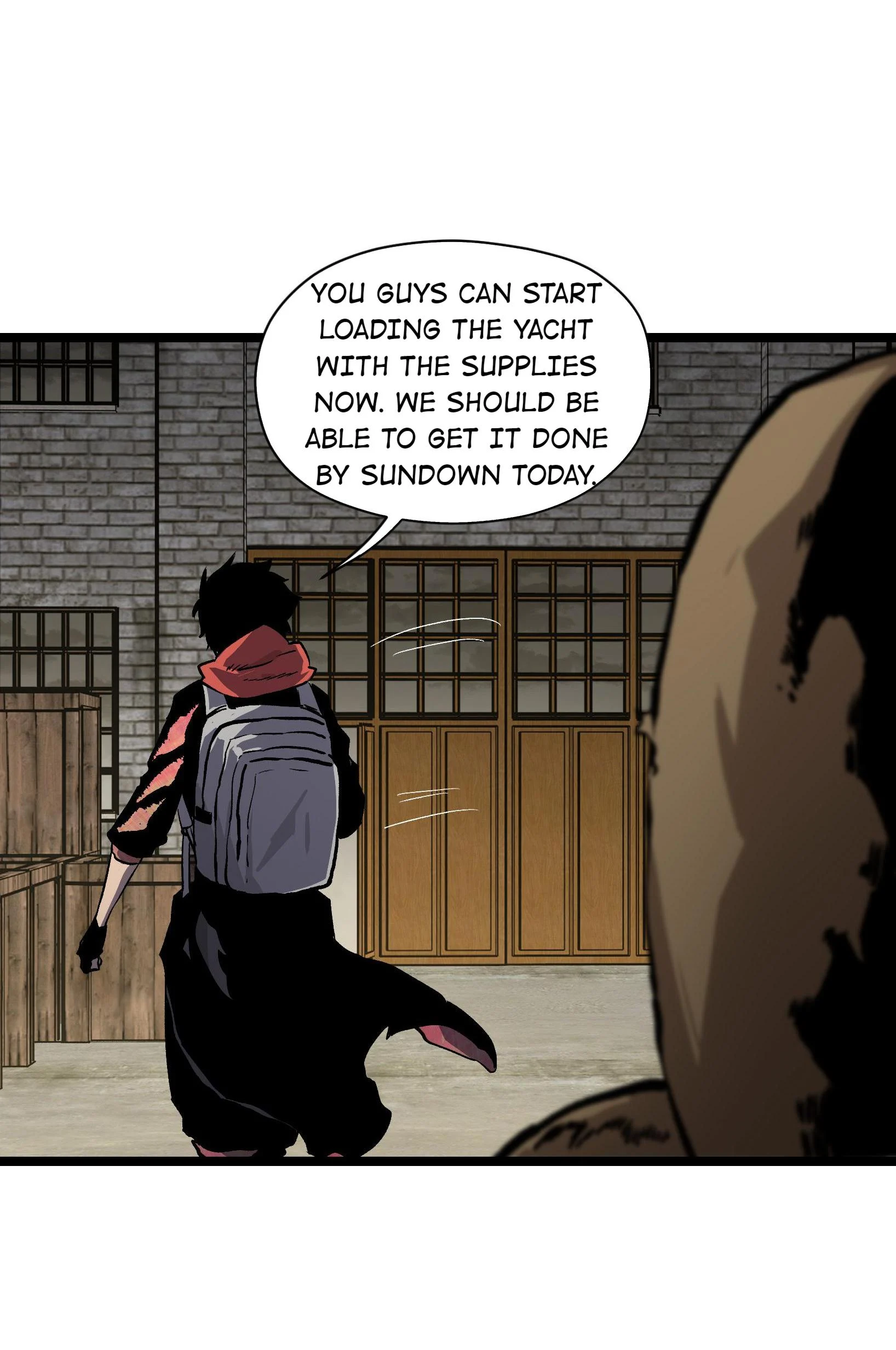 Post-Apocalyptic Dispatch Company Chapter 31.1 - Page 19