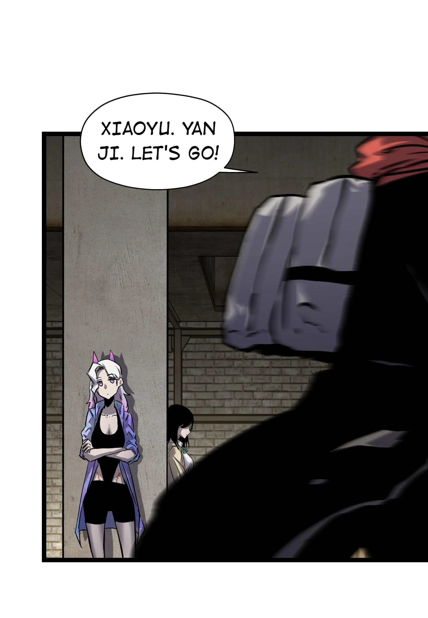 Post-Apocalyptic Dispatch Company Chapter 31.1 - Page 20