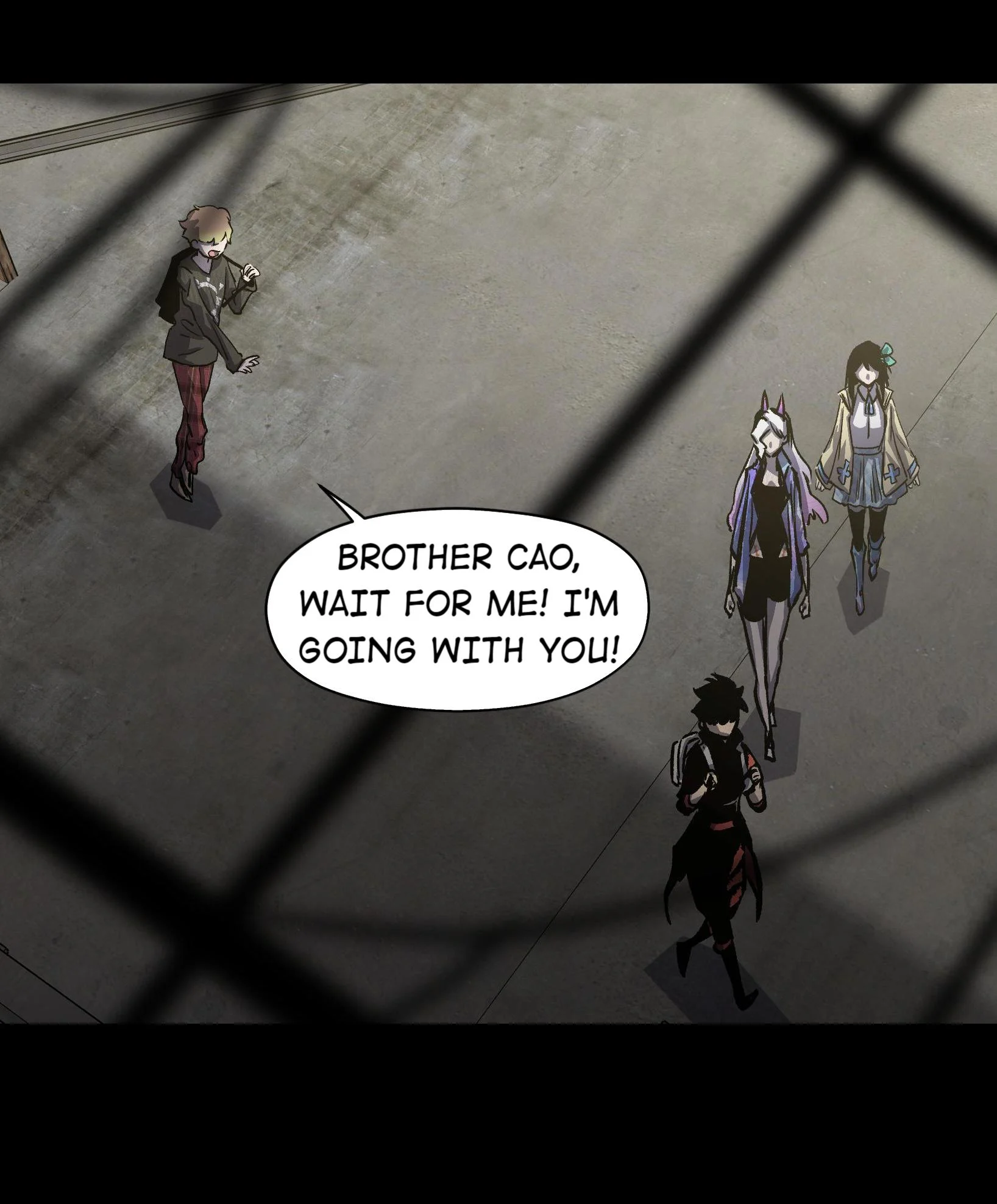 Post-Apocalyptic Dispatch Company Chapter 31.1 - Page 22