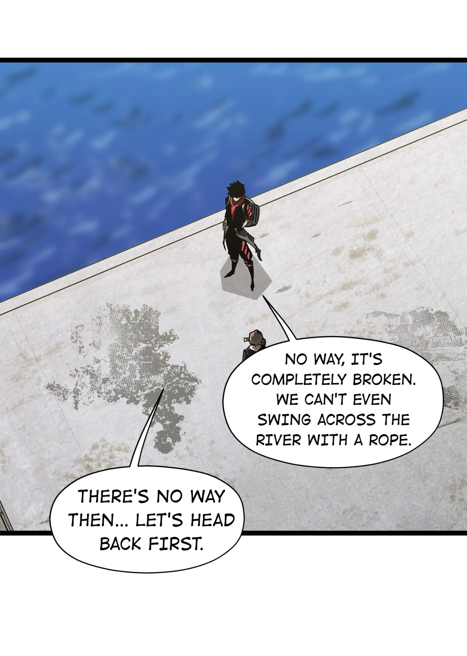 Post-Apocalyptic Dispatch Company Chapter 31.1 - Page 8