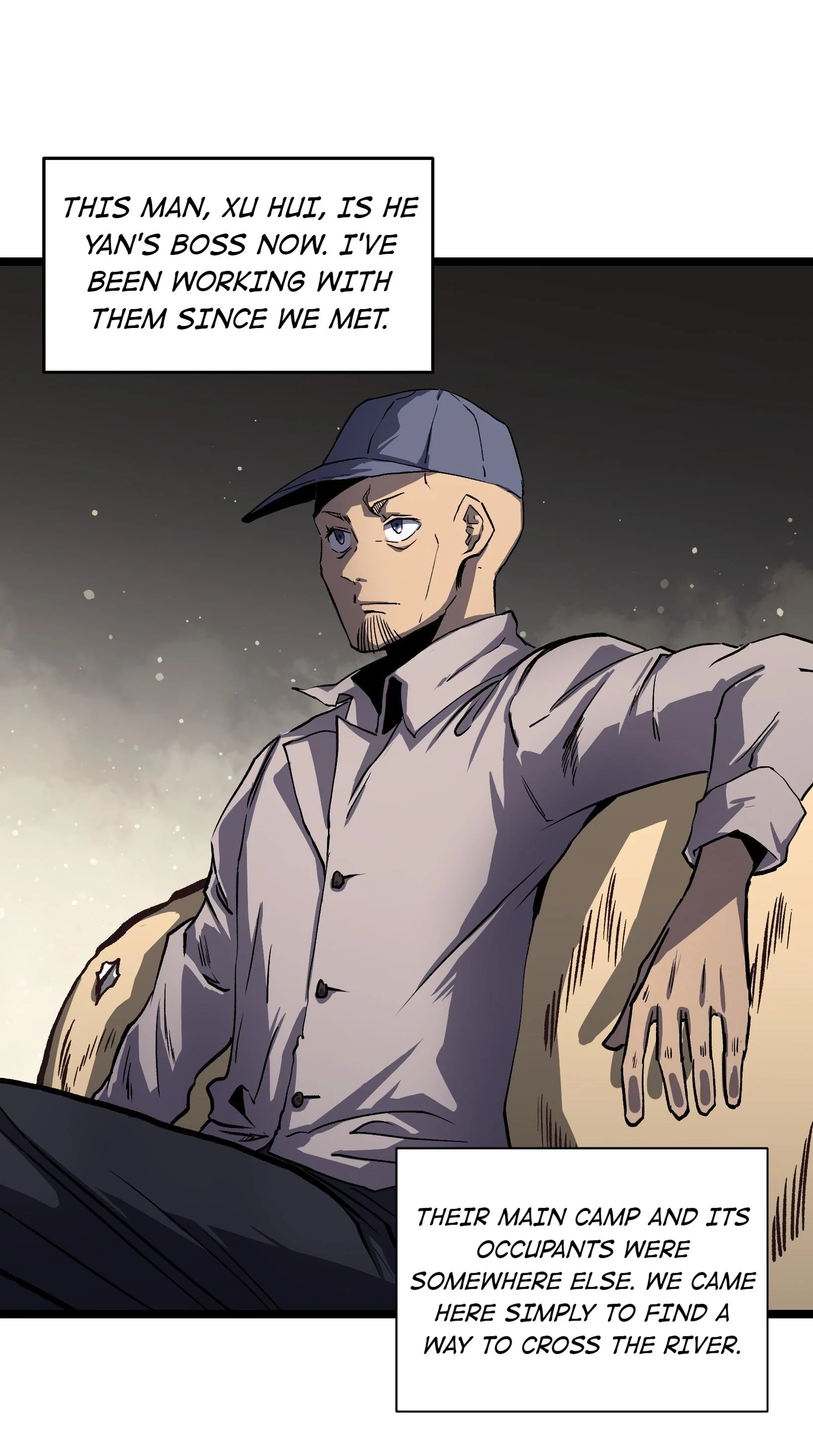 Post-Apocalyptic Dispatch Company Chapter 31.1 - Page 10