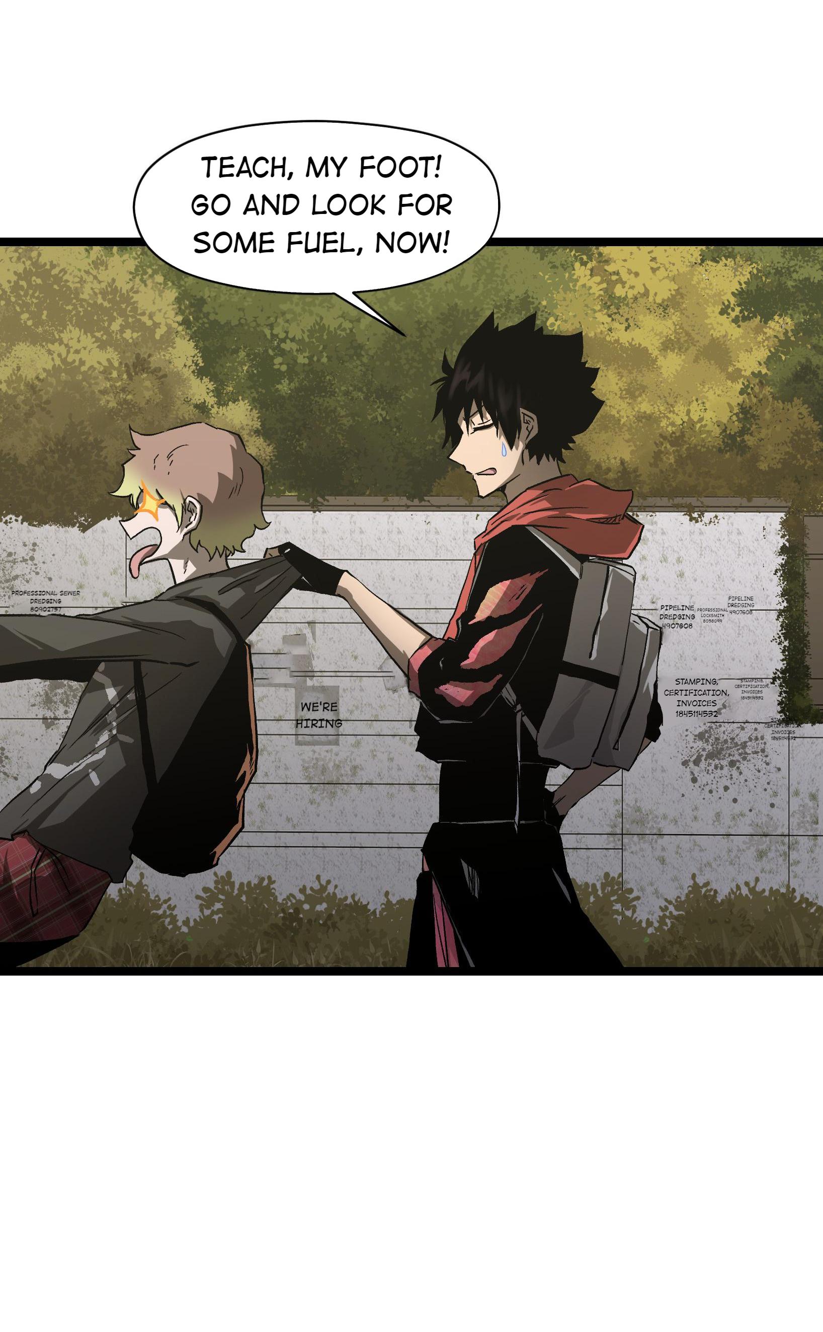 Post-Apocalyptic Dispatch Company Chapter 31.2 - Page 1