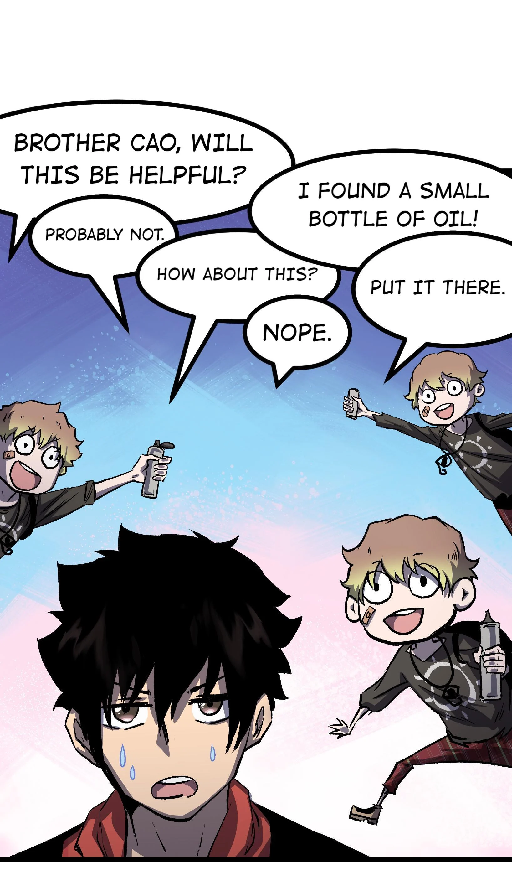 Post-Apocalyptic Dispatch Company Chapter 31.2 - Page 14