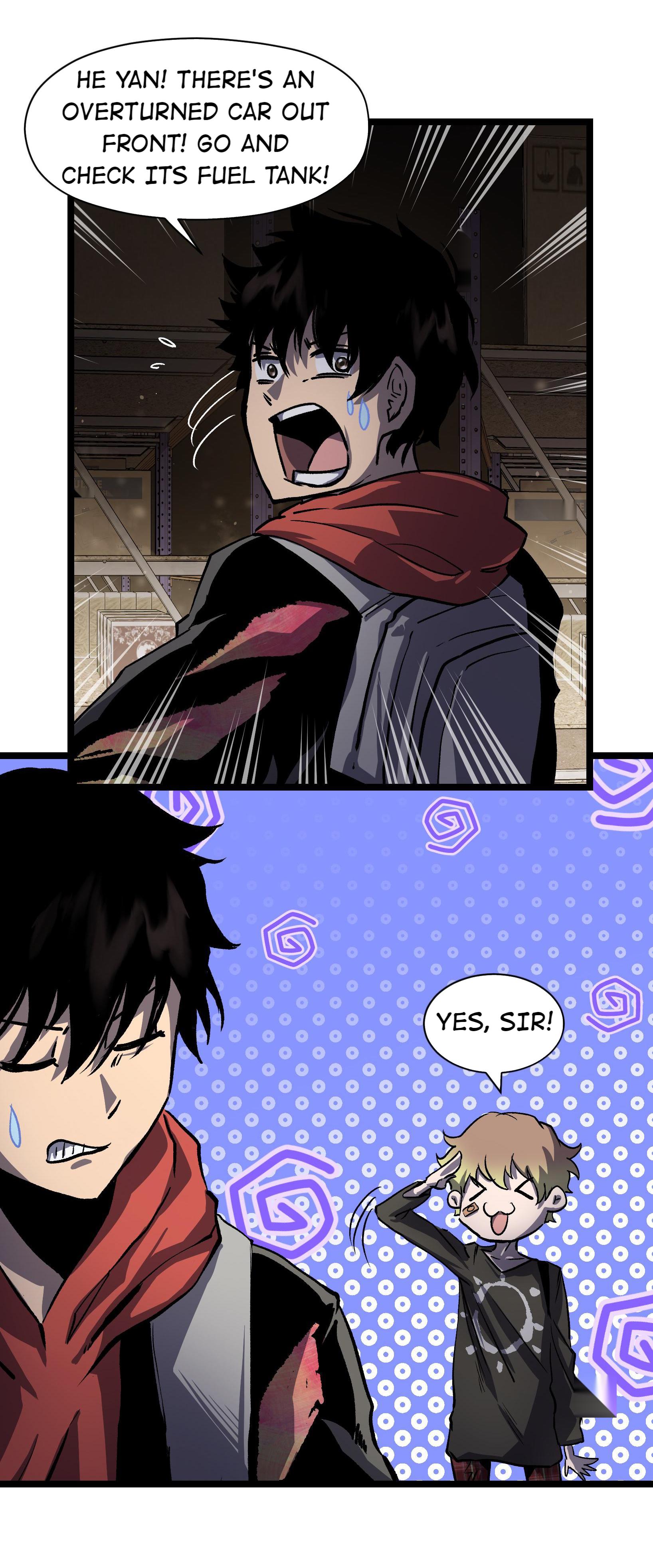 Post-Apocalyptic Dispatch Company Chapter 31.2 - Page 15