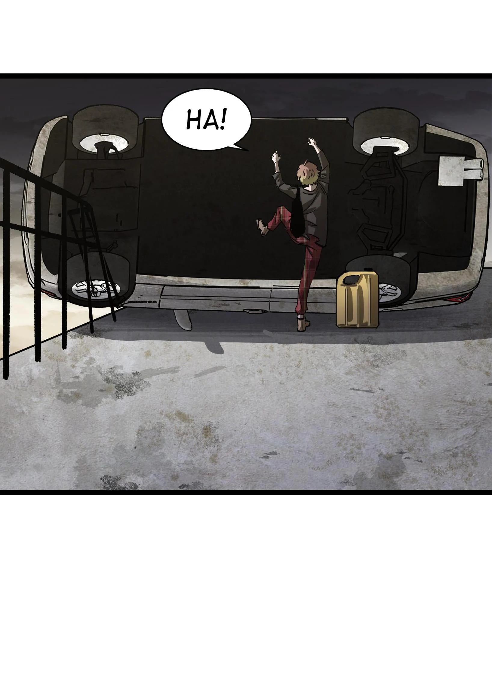 Post-Apocalyptic Dispatch Company Chapter 31.2 - Page 17