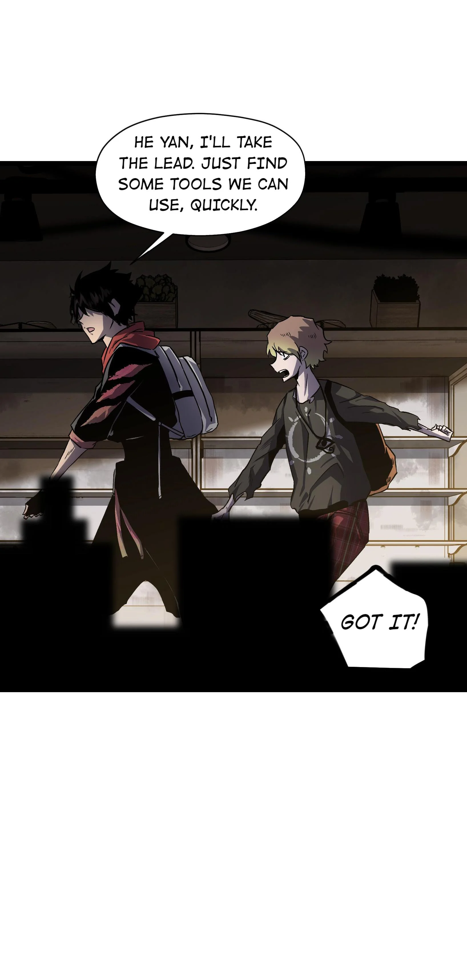 Post-Apocalyptic Dispatch Company Chapter 31.2 - Page 3