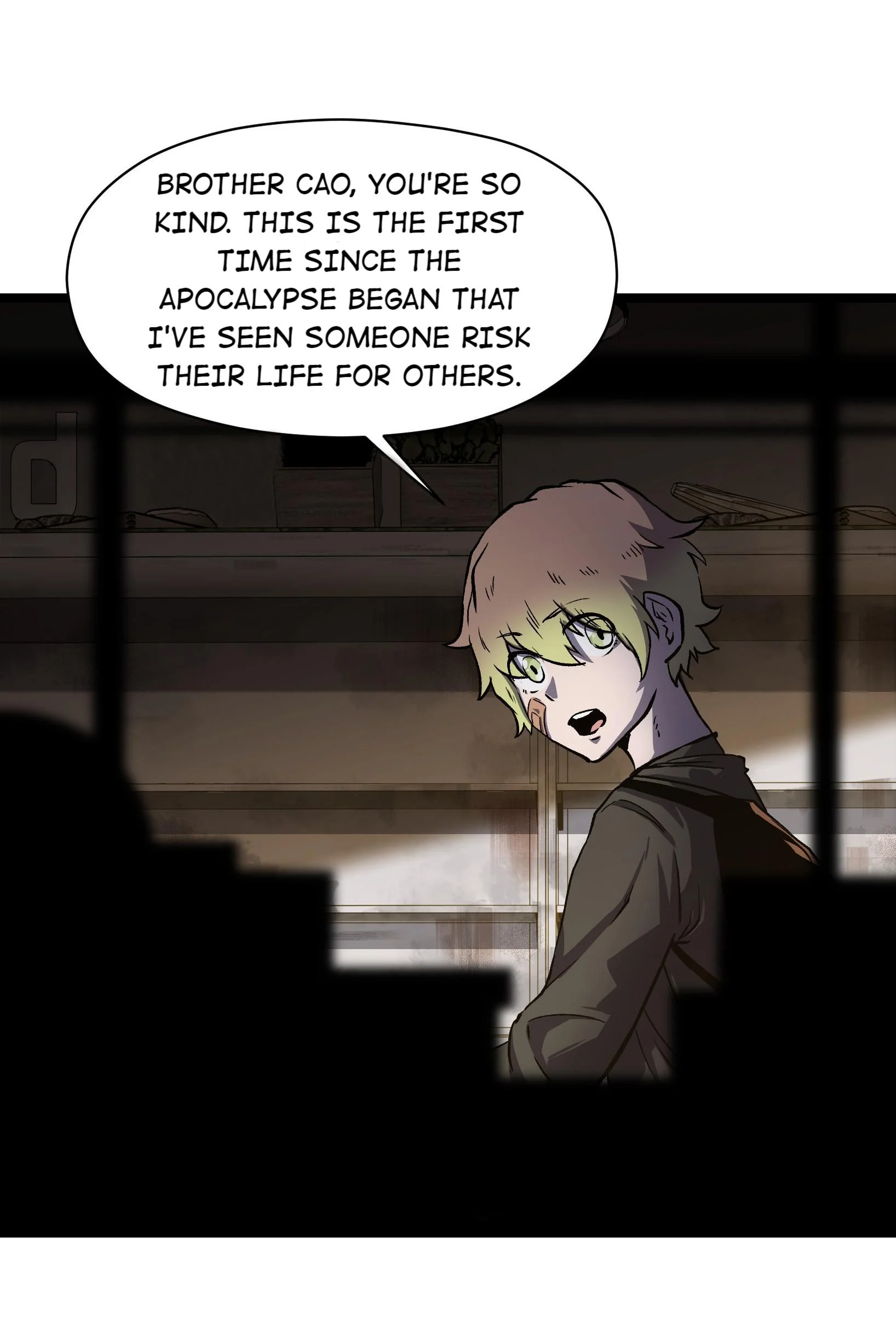 Post-Apocalyptic Dispatch Company Chapter 31.2 - Page 4