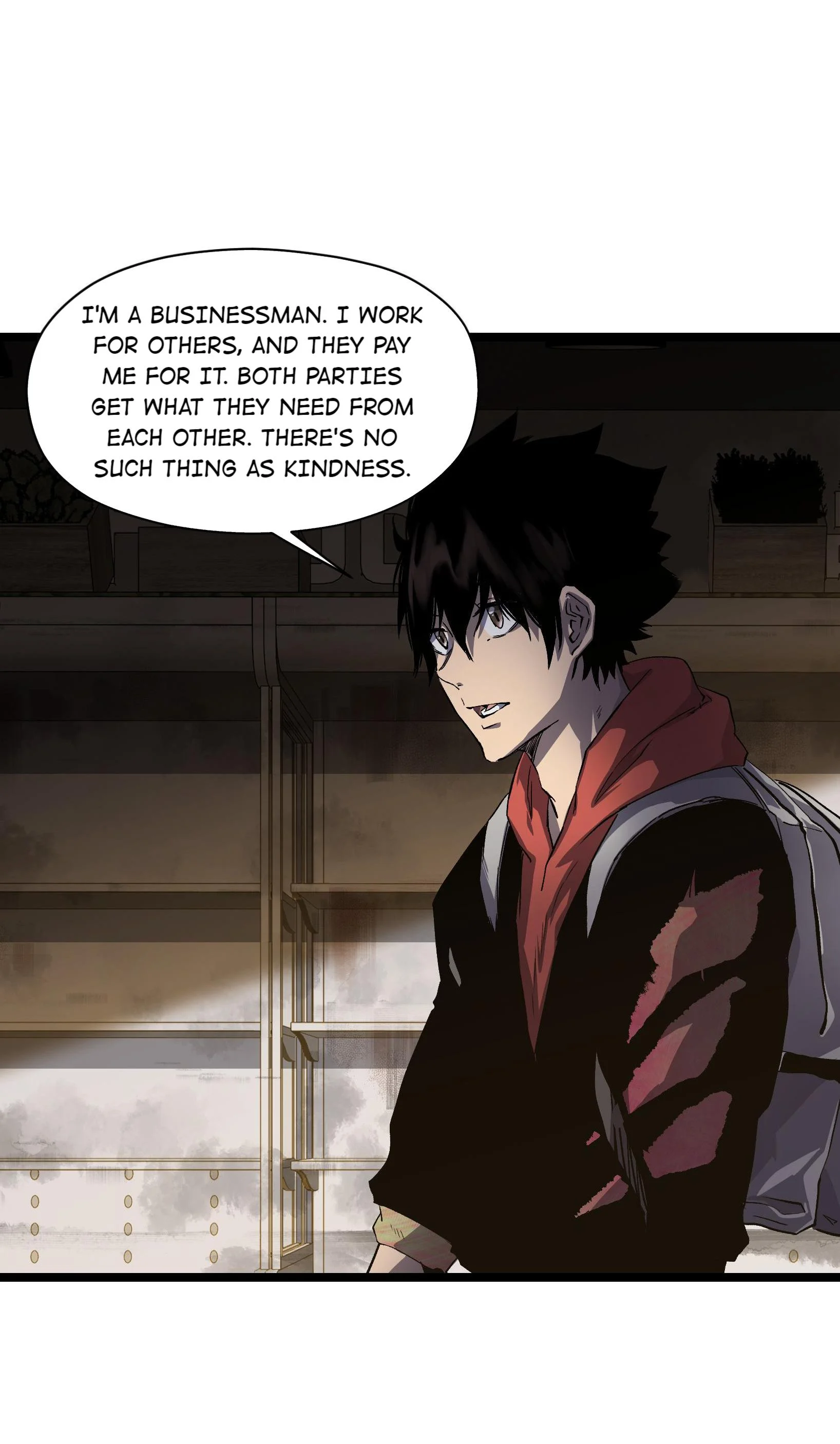 Post-Apocalyptic Dispatch Company Chapter 31.2 - Page 5
