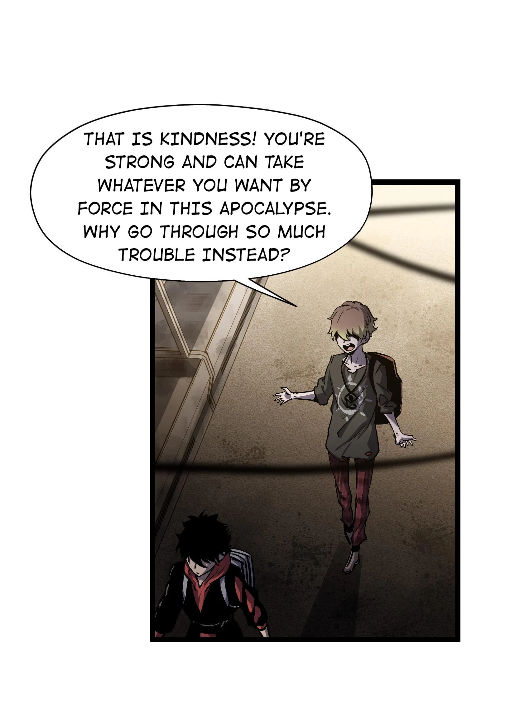 Post-Apocalyptic Dispatch Company Chapter 31.2 - Page 6