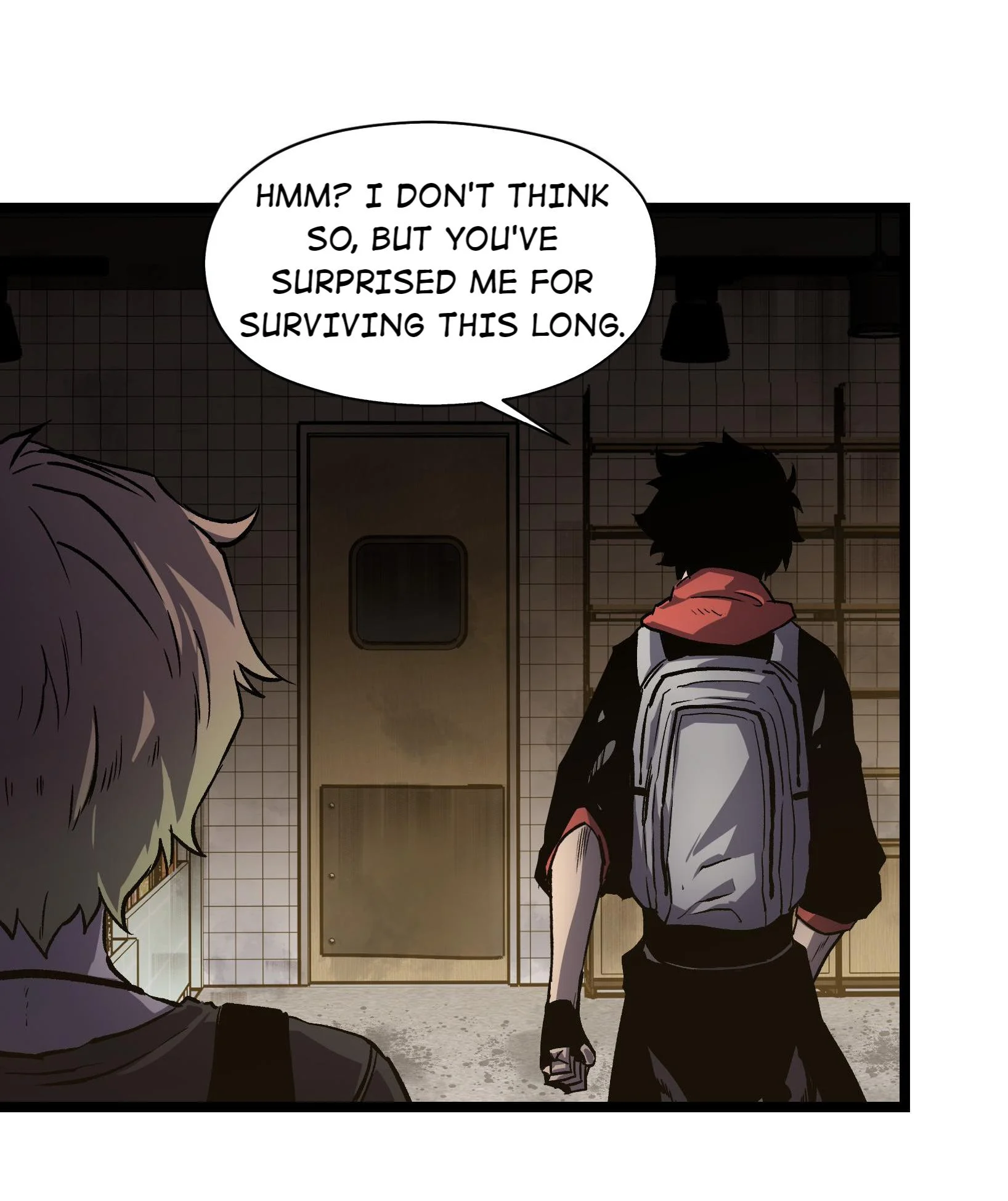 Post-Apocalyptic Dispatch Company Chapter 31.2 - Page 7