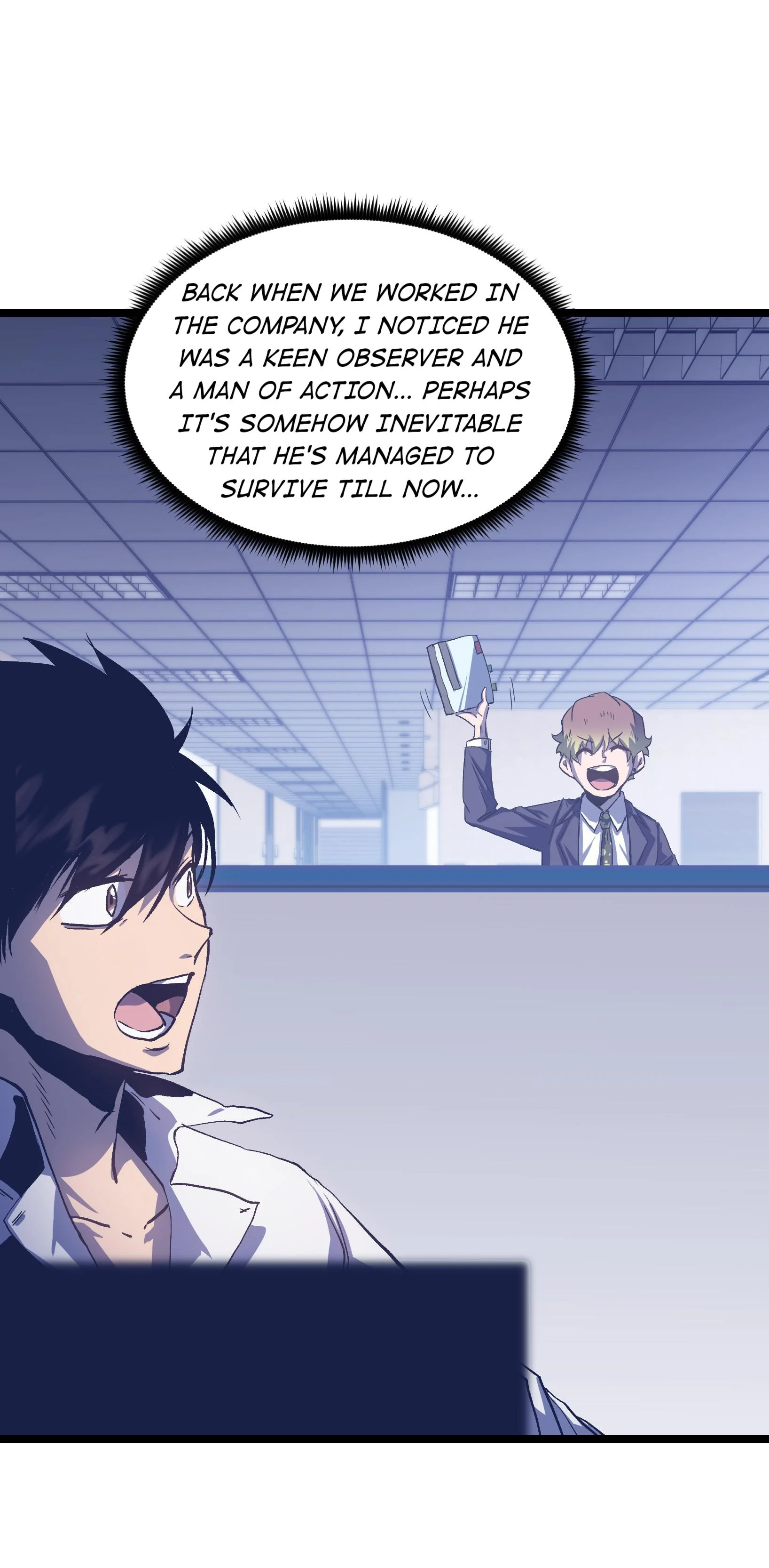 Post-Apocalyptic Dispatch Company Chapter 31.2 - Page 9