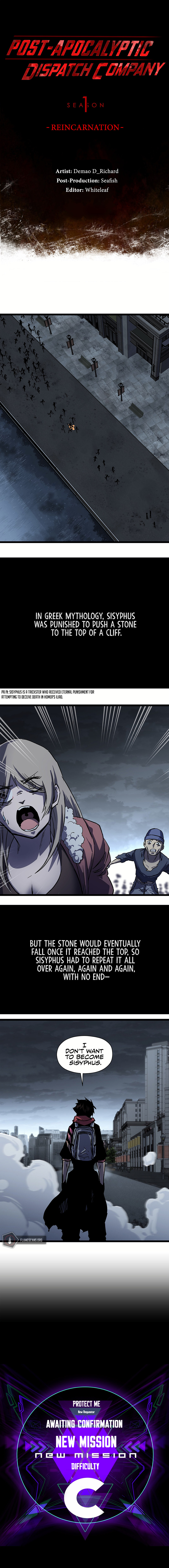 Post-Apocalyptic Dispatch Company Chapter 31 - Page 3