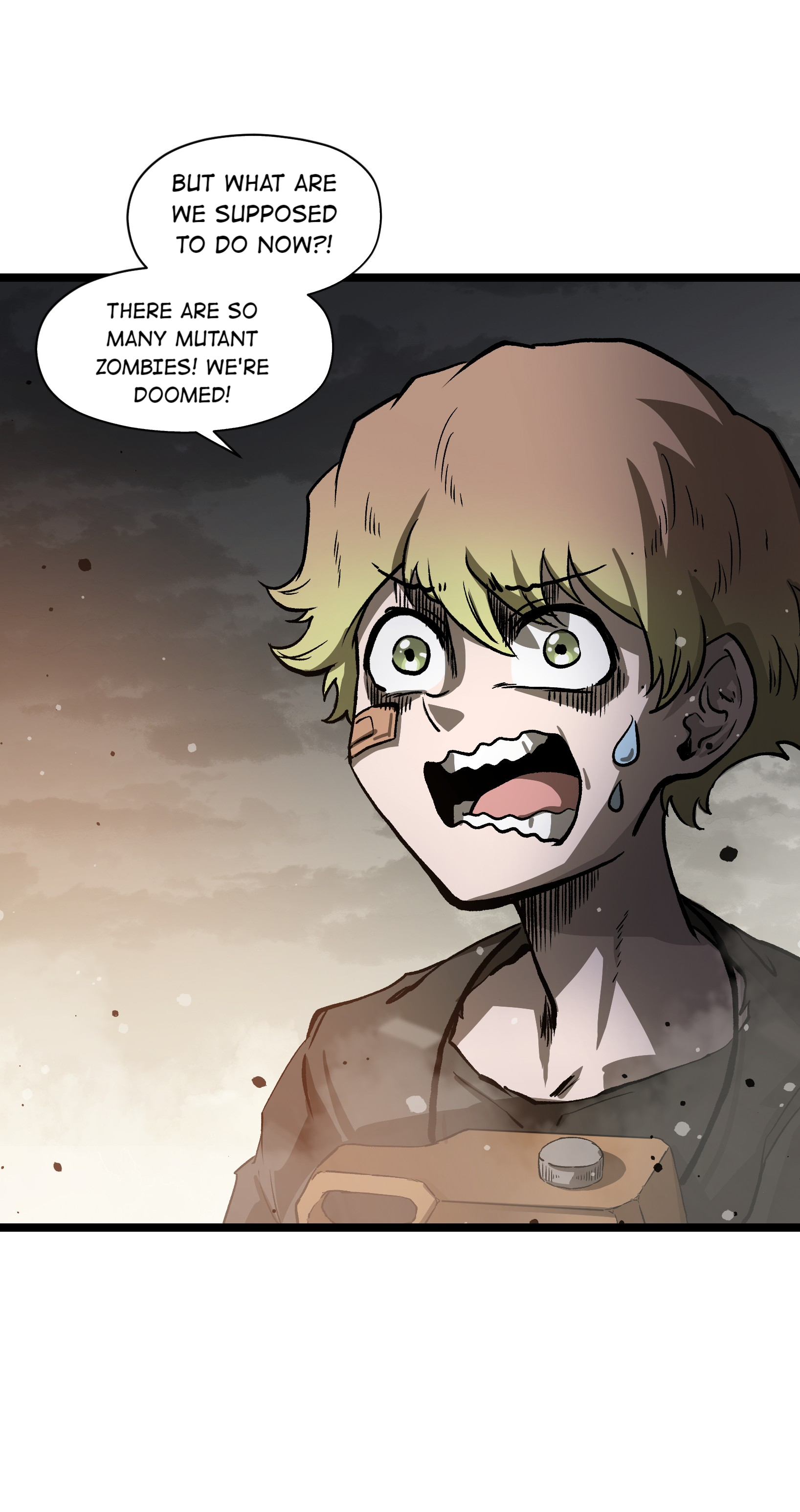 Post-Apocalyptic Dispatch Company Chapter 32.1 - Page 13