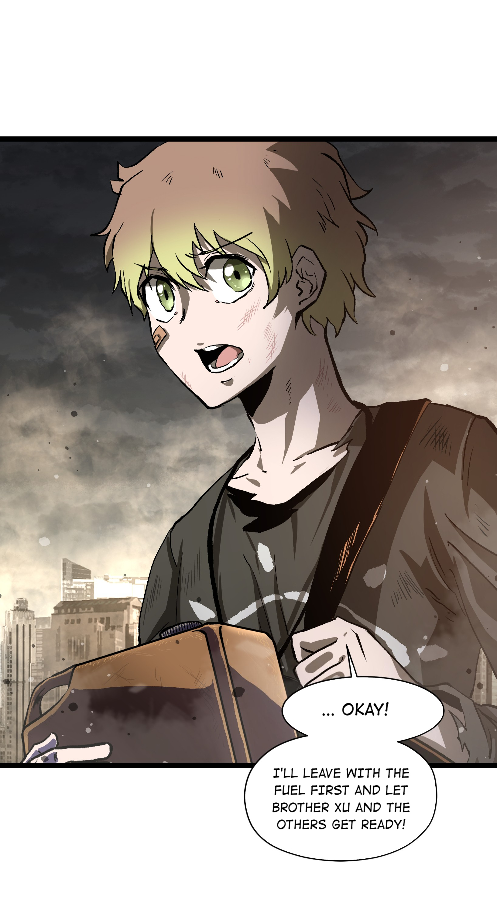 Post-Apocalyptic Dispatch Company Chapter 32.1 - Page 17