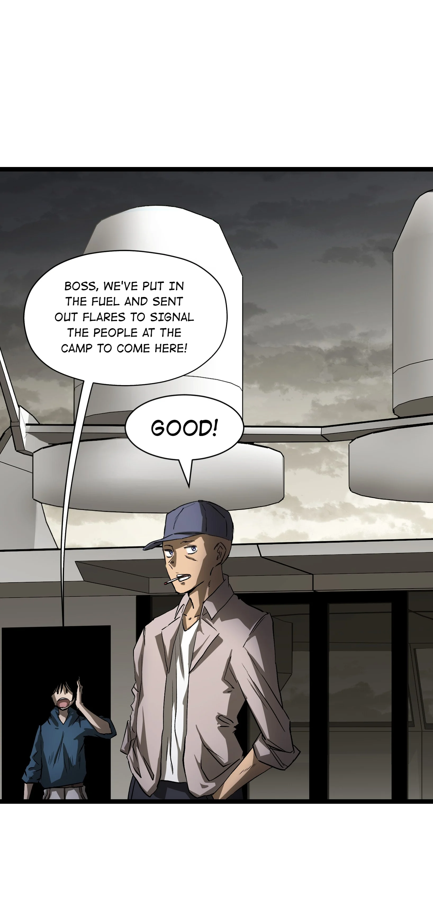 Post-Apocalyptic Dispatch Company Chapter 32.1 - Page 34