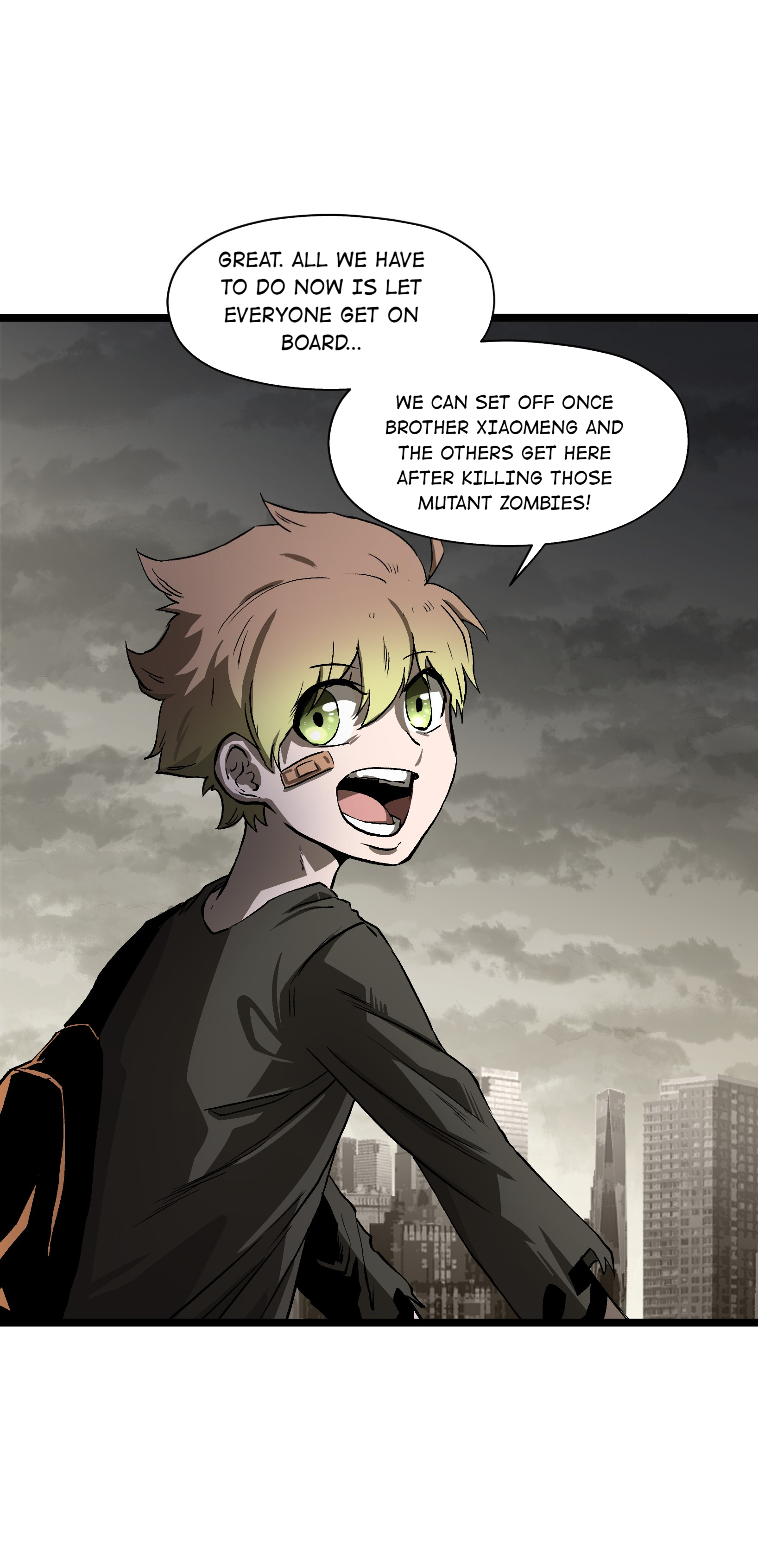 Post-Apocalyptic Dispatch Company Chapter 32.1 - Page 35