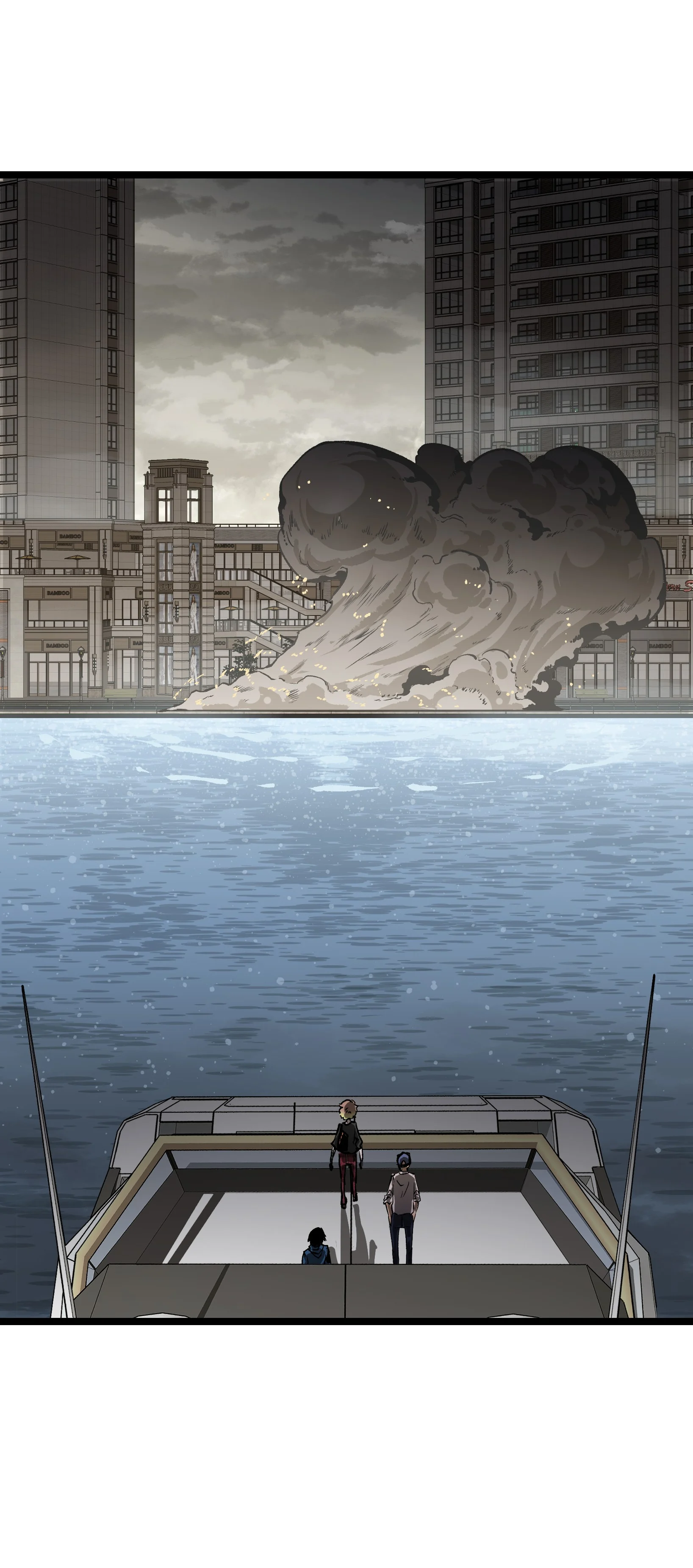 Post-Apocalyptic Dispatch Company Chapter 32.1 - Page 37