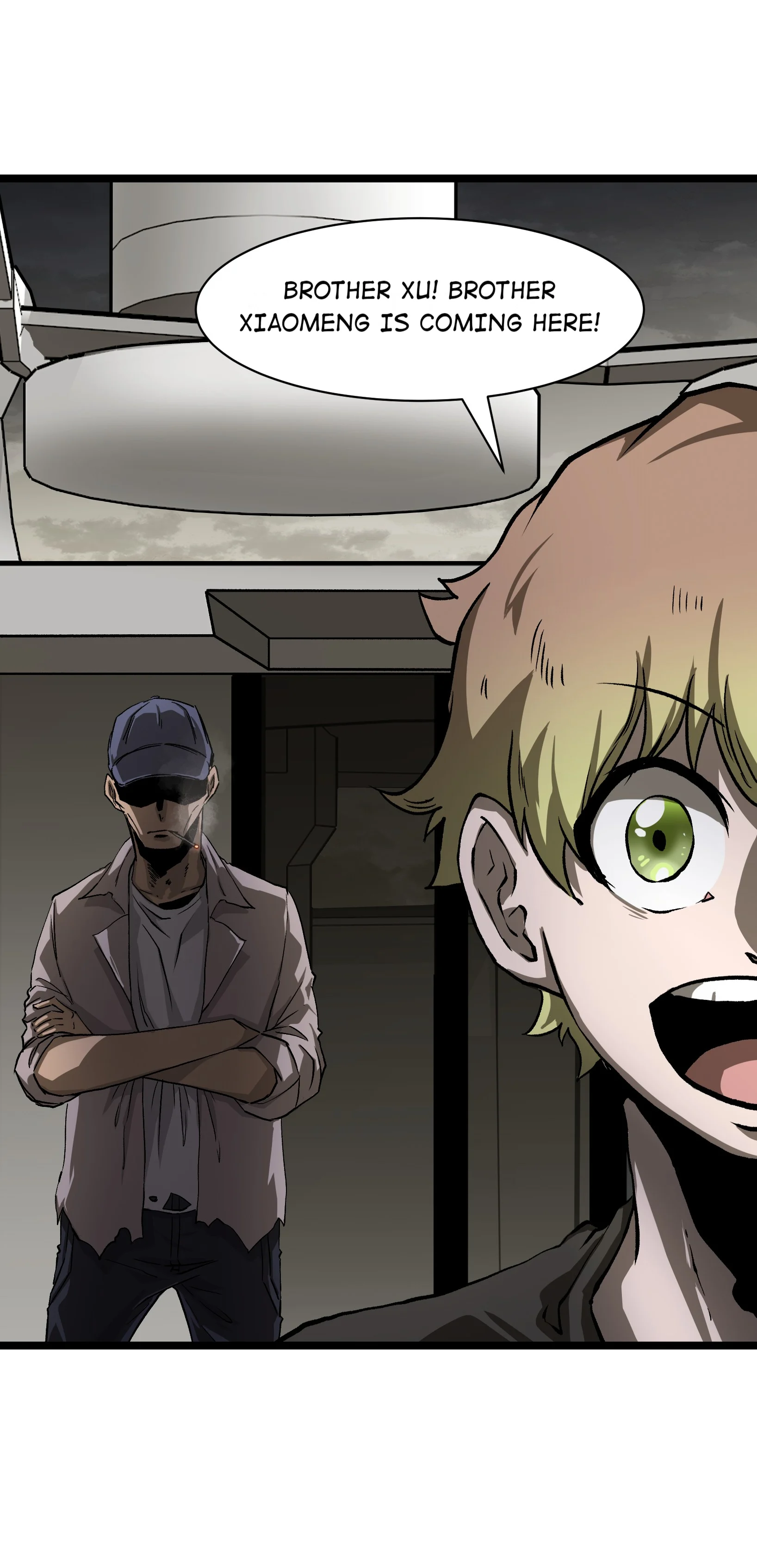 Post-Apocalyptic Dispatch Company Chapter 32.1 - Page 39