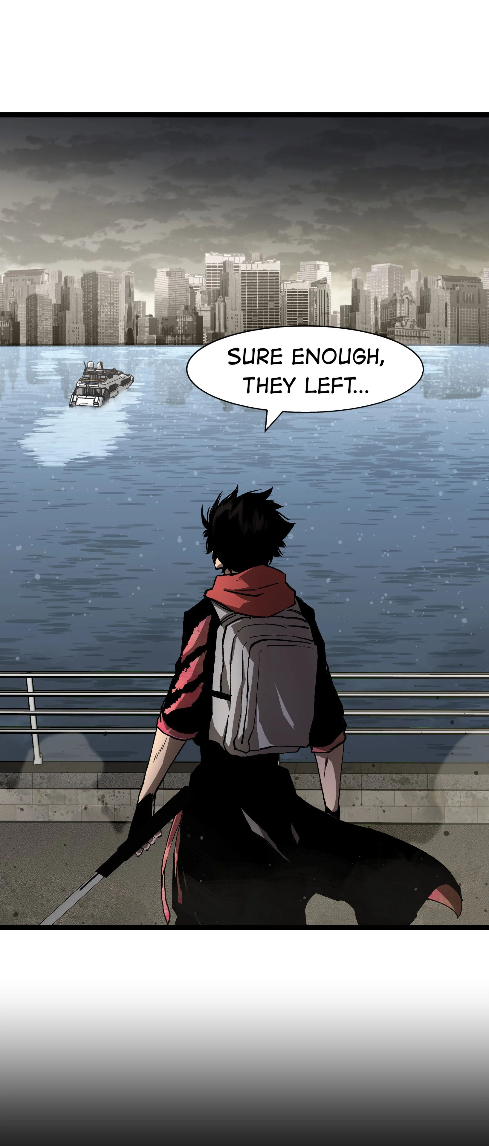 Post-Apocalyptic Dispatch Company Chapter 32.2 - Page 12