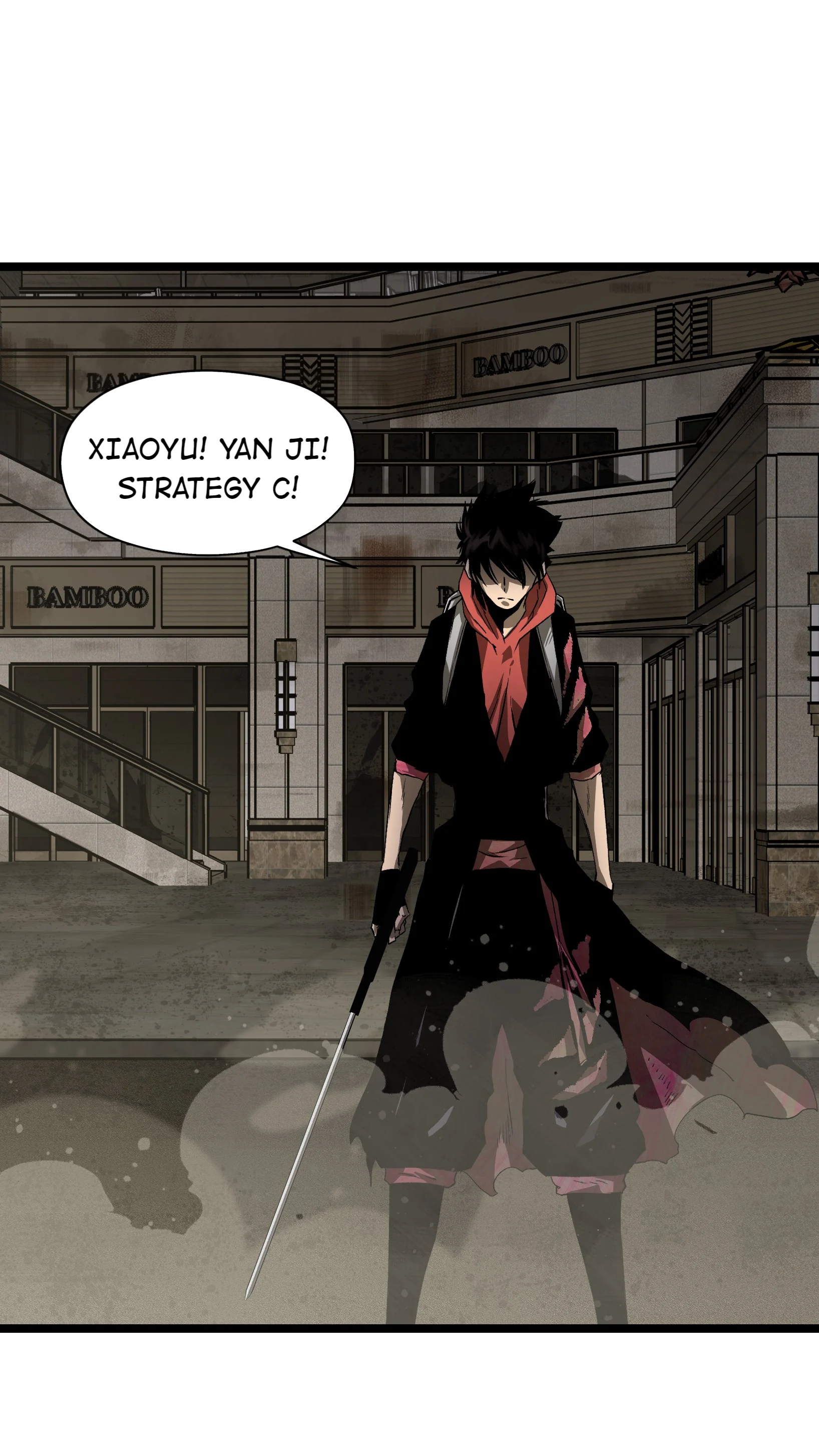 Post-Apocalyptic Dispatch Company Chapter 32.2 - Page 15