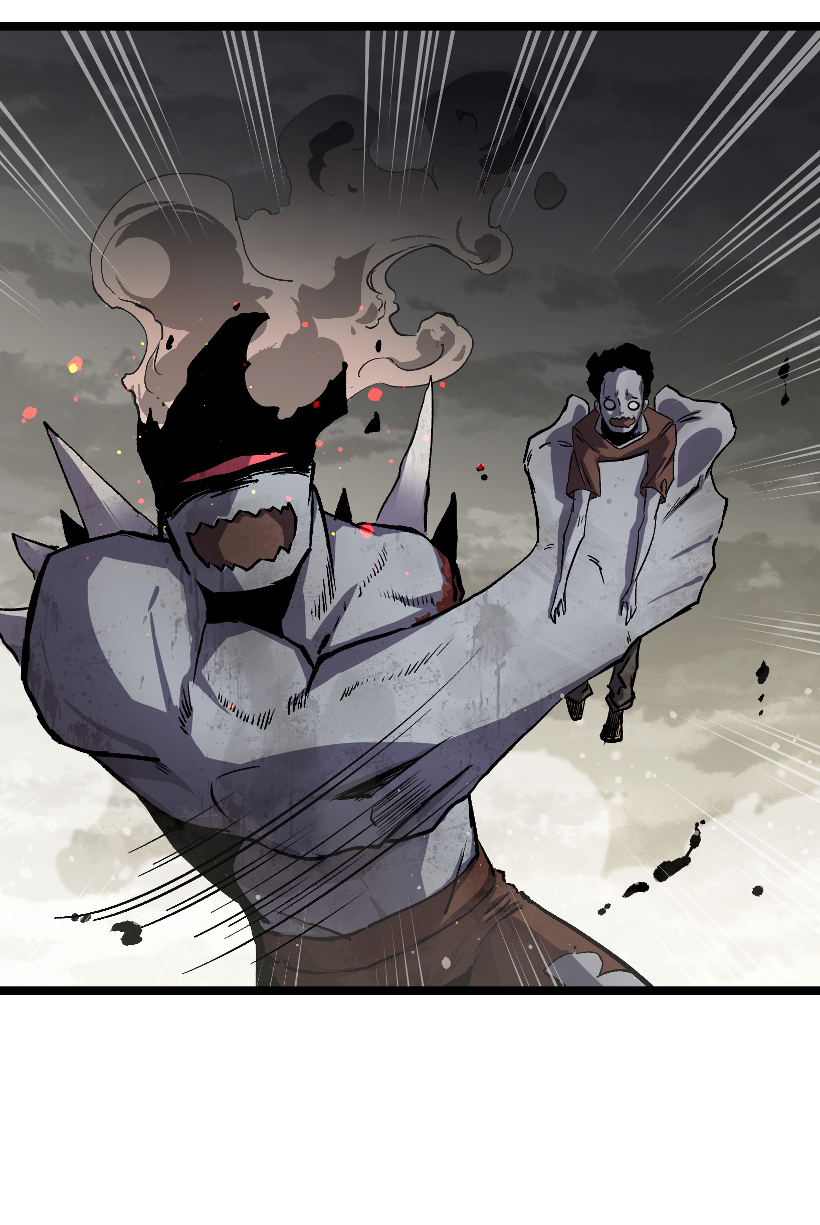 Post-Apocalyptic Dispatch Company Chapter 32.2 - Page 3