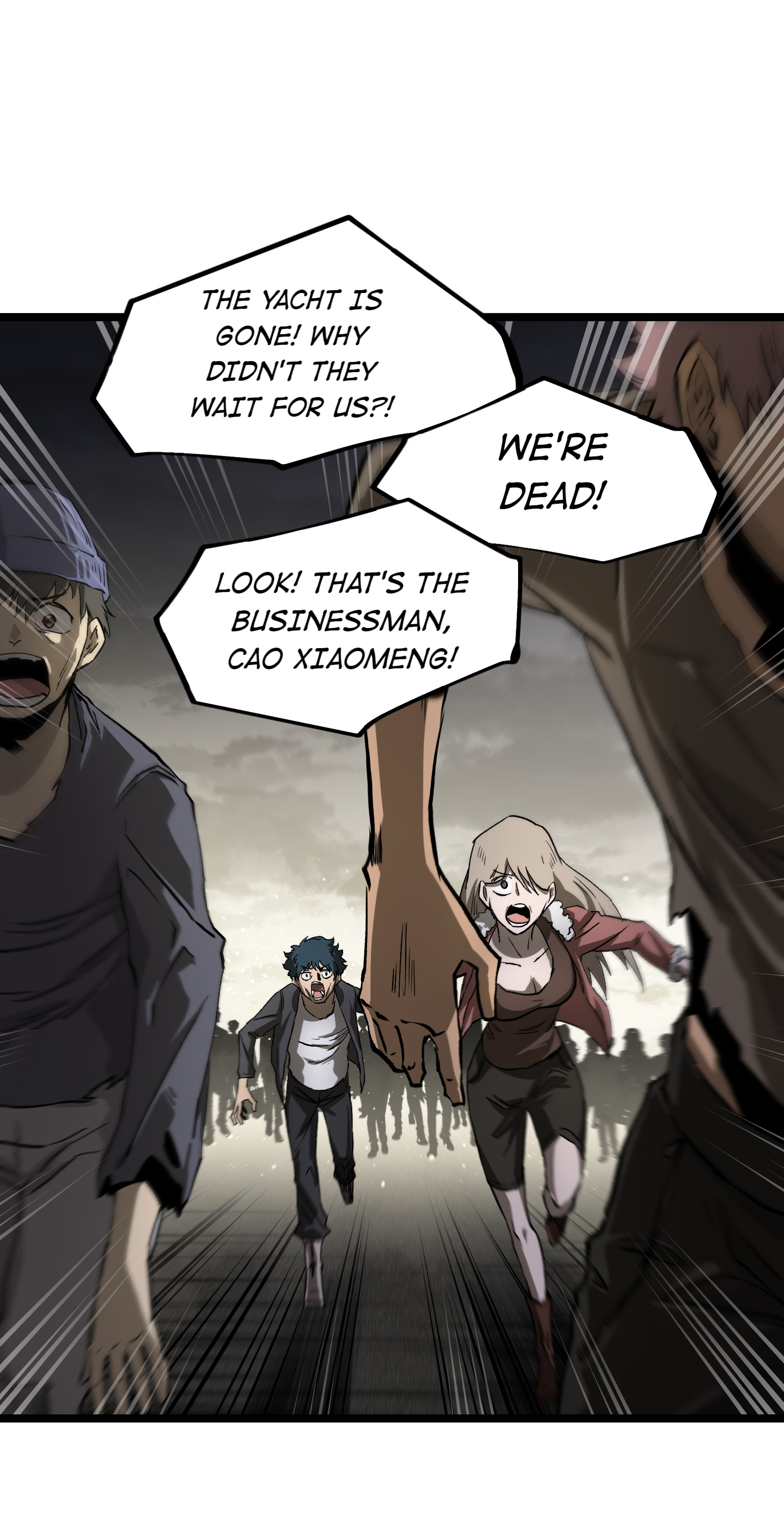 Post-Apocalyptic Dispatch Company Chapter 32.2 - Page 35