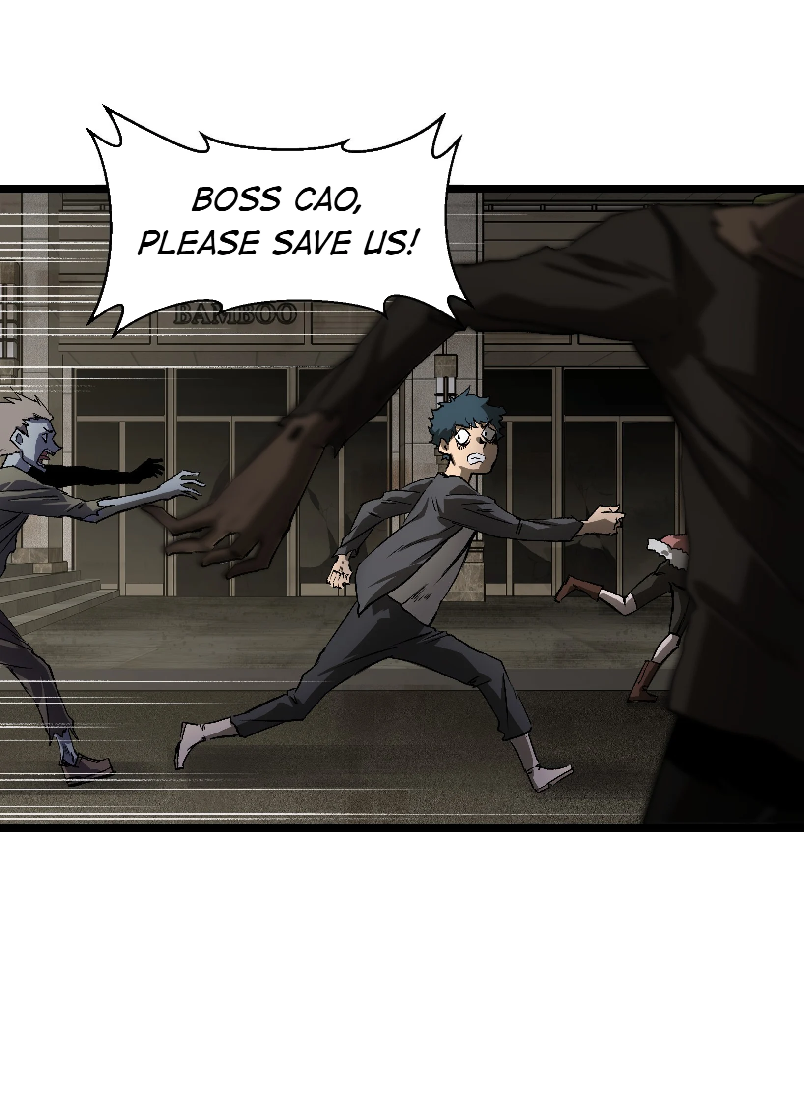 Post-Apocalyptic Dispatch Company Chapter 32.2 - Page 36