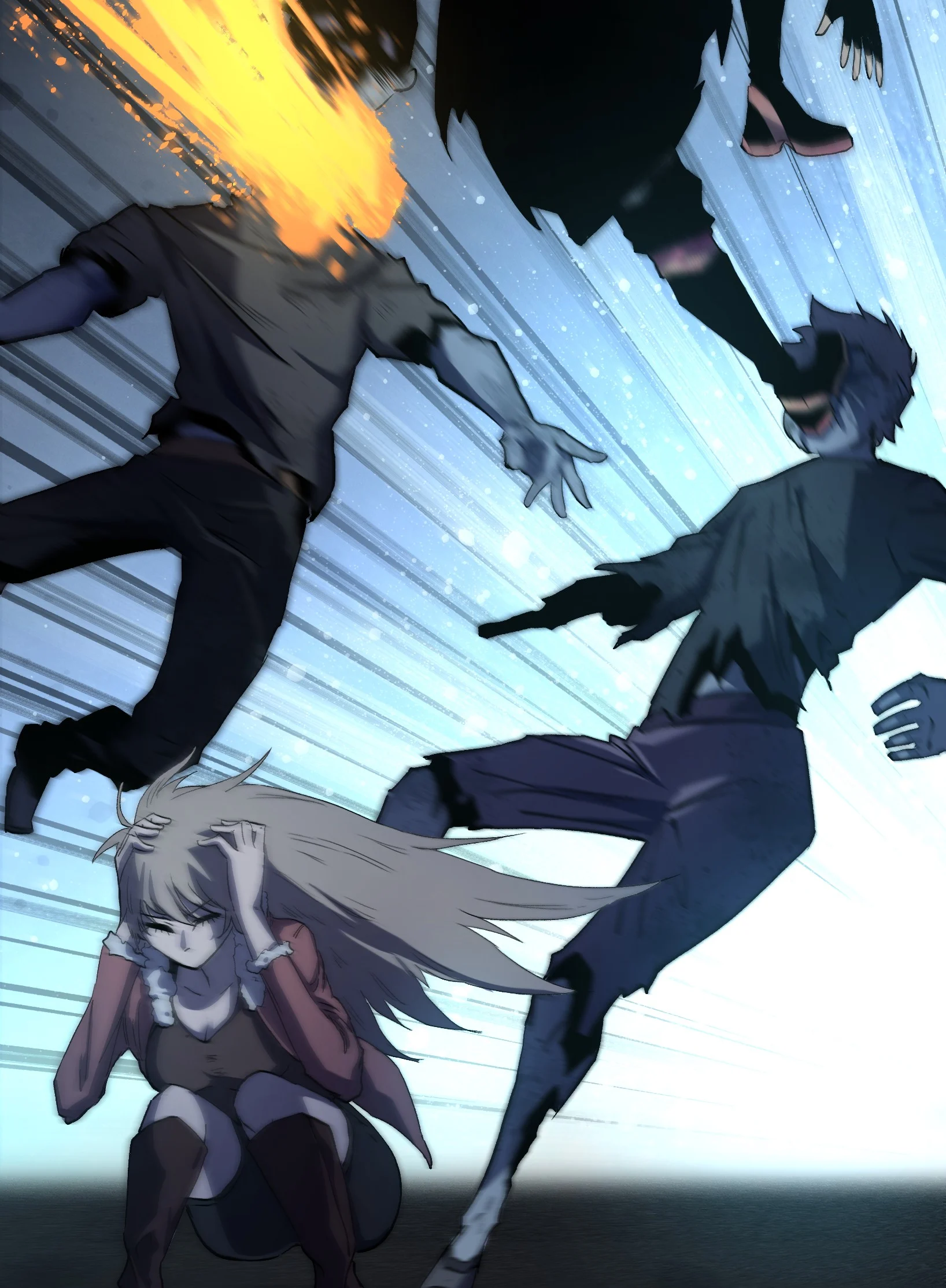 Post-Apocalyptic Dispatch Company Chapter 33.1 - Page 17