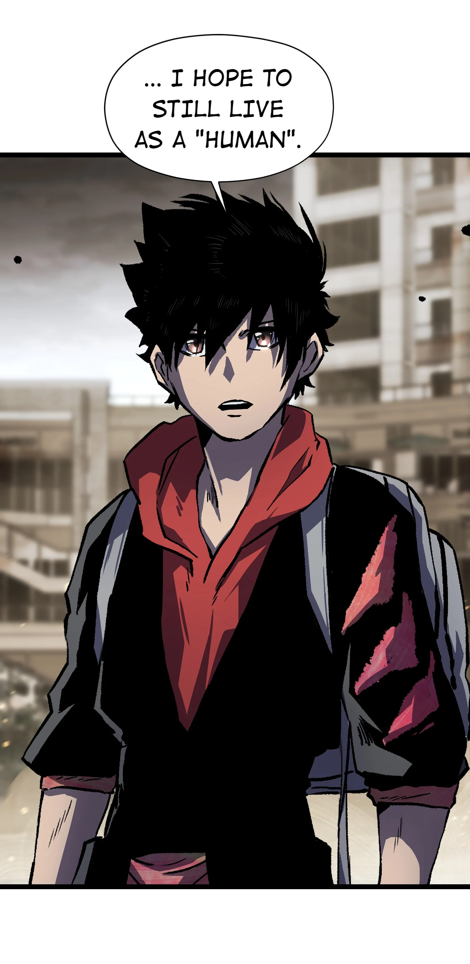 Post-Apocalyptic Dispatch Company Chapter 33.2 - Page 14