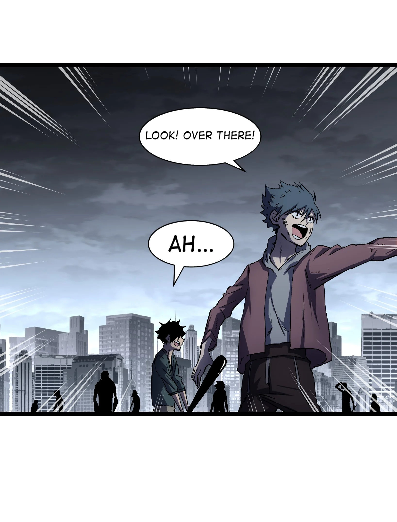 Post-Apocalyptic Dispatch Company Chapter 33.2 - Page 15