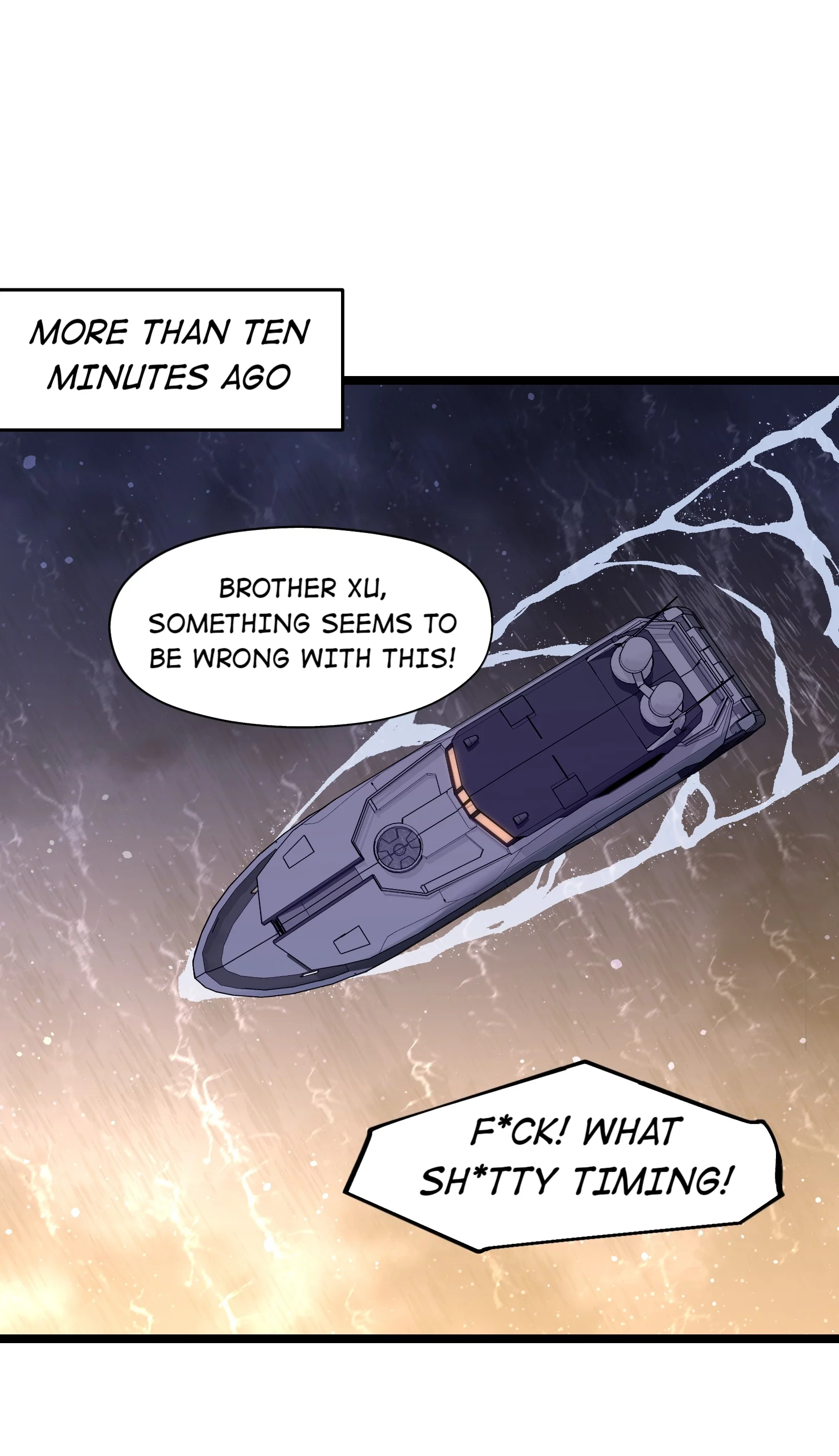 Post-Apocalyptic Dispatch Company Chapter 33.2 - Page 18