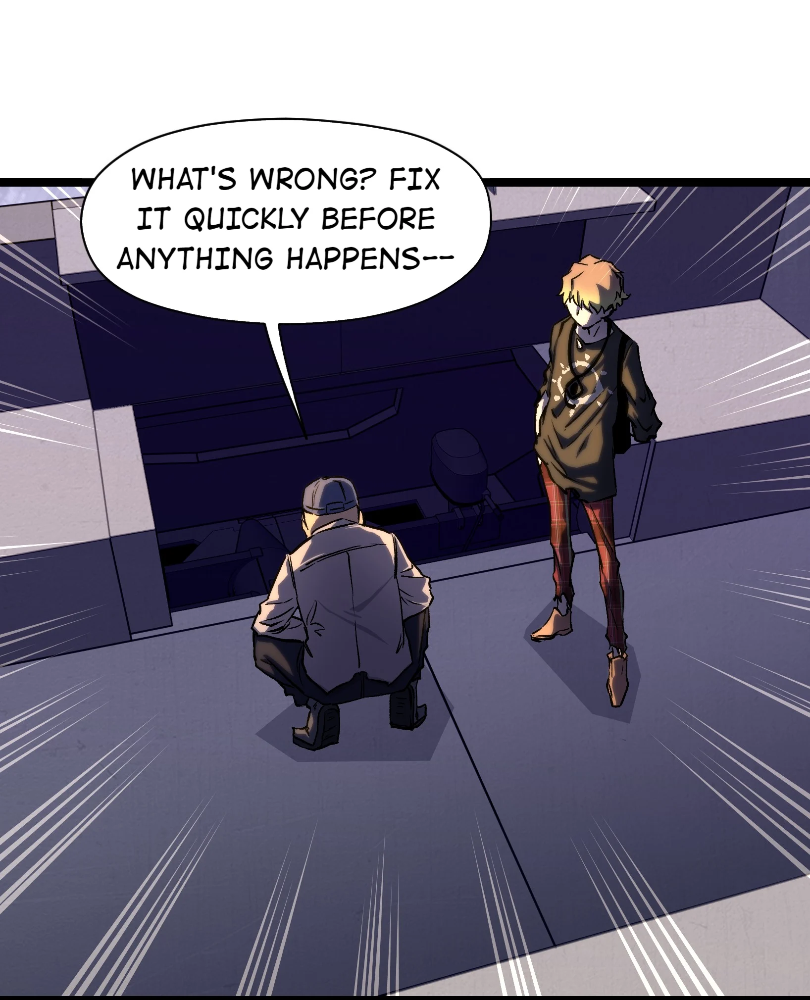 Post-Apocalyptic Dispatch Company Chapter 33.2 - Page 19