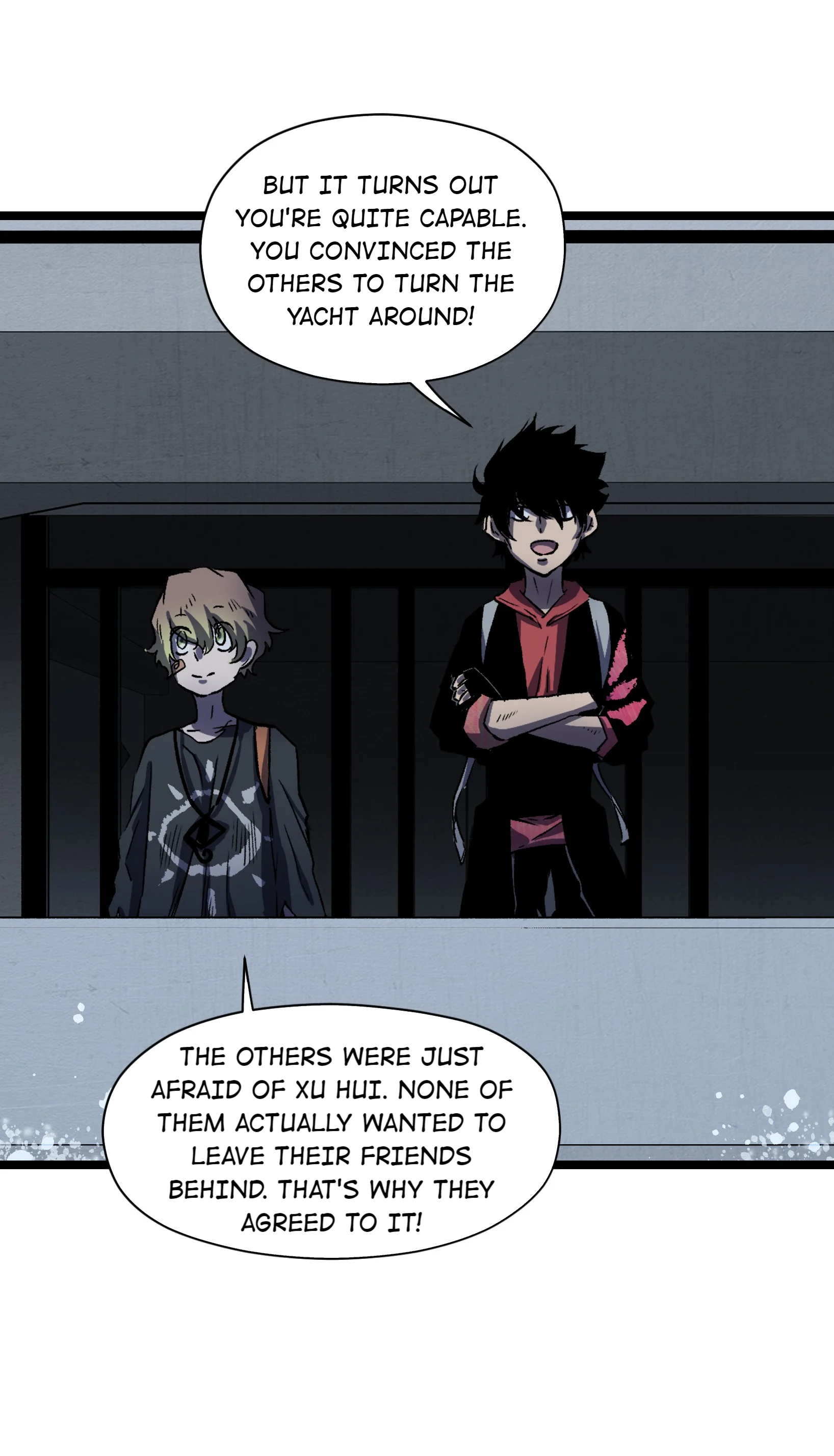 Post-Apocalyptic Dispatch Company Chapter 33.2 - Page 32